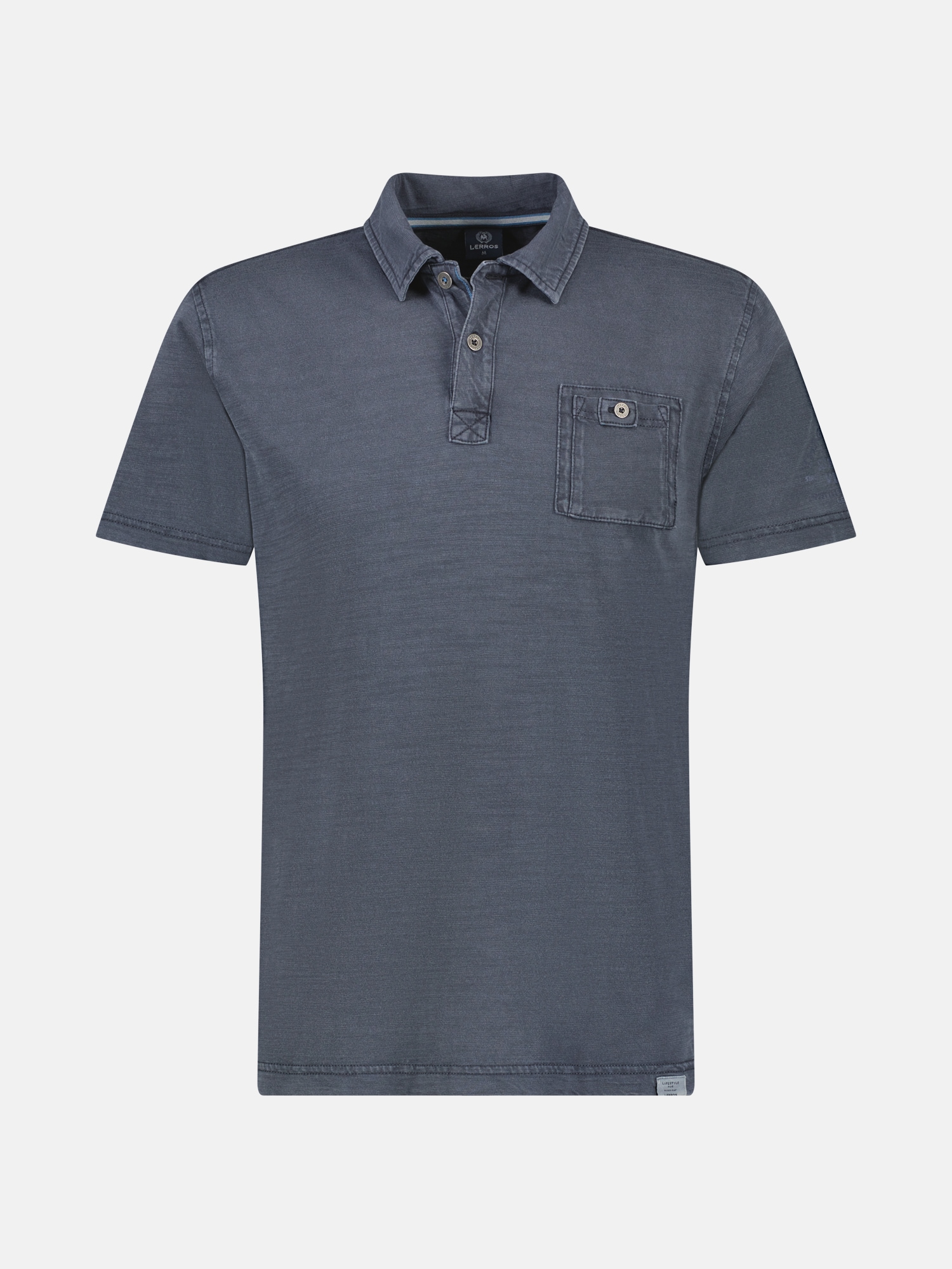 LERROS Poloshirt »LERROS Poloshirt in weicher, gewaschener Jerseyqualität« LERROS Poloshirt »LERROS Poloshirt in weicher, gewaschener Jerseyqualität« von Lerros