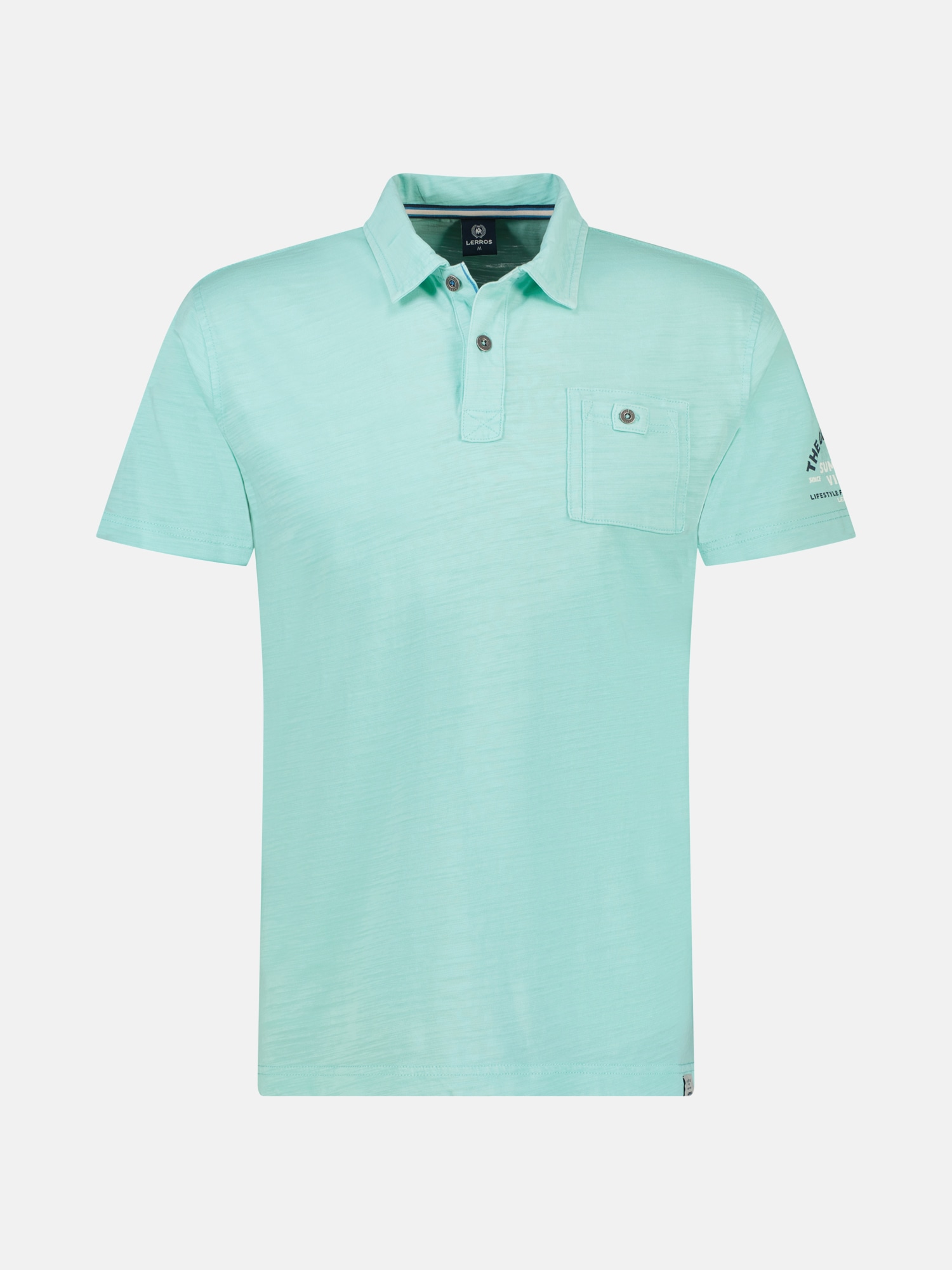 LERROS Poloshirt »LERROS Poloshirt in weicher, gewaschener Jerseyqualität« LERROS Poloshirt »LERROS Poloshirt in weicher, gewaschener Jerseyqualität« von Lerros