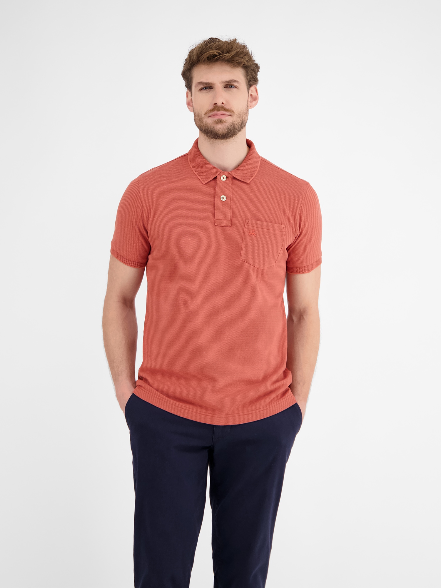 LERROS Poloshirt »LERROS Poloshirt in weicher Piquéqualität« von Lerros