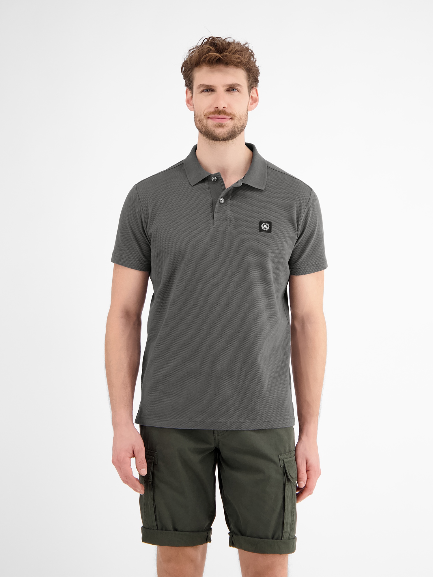 LERROS Poloshirt »LERROS Poloshirt in weicher Waffelpiquéqualität« LERROS Poloshirt »LERROS Poloshirt in weicher Waffelpiquéqualität« von Lerros