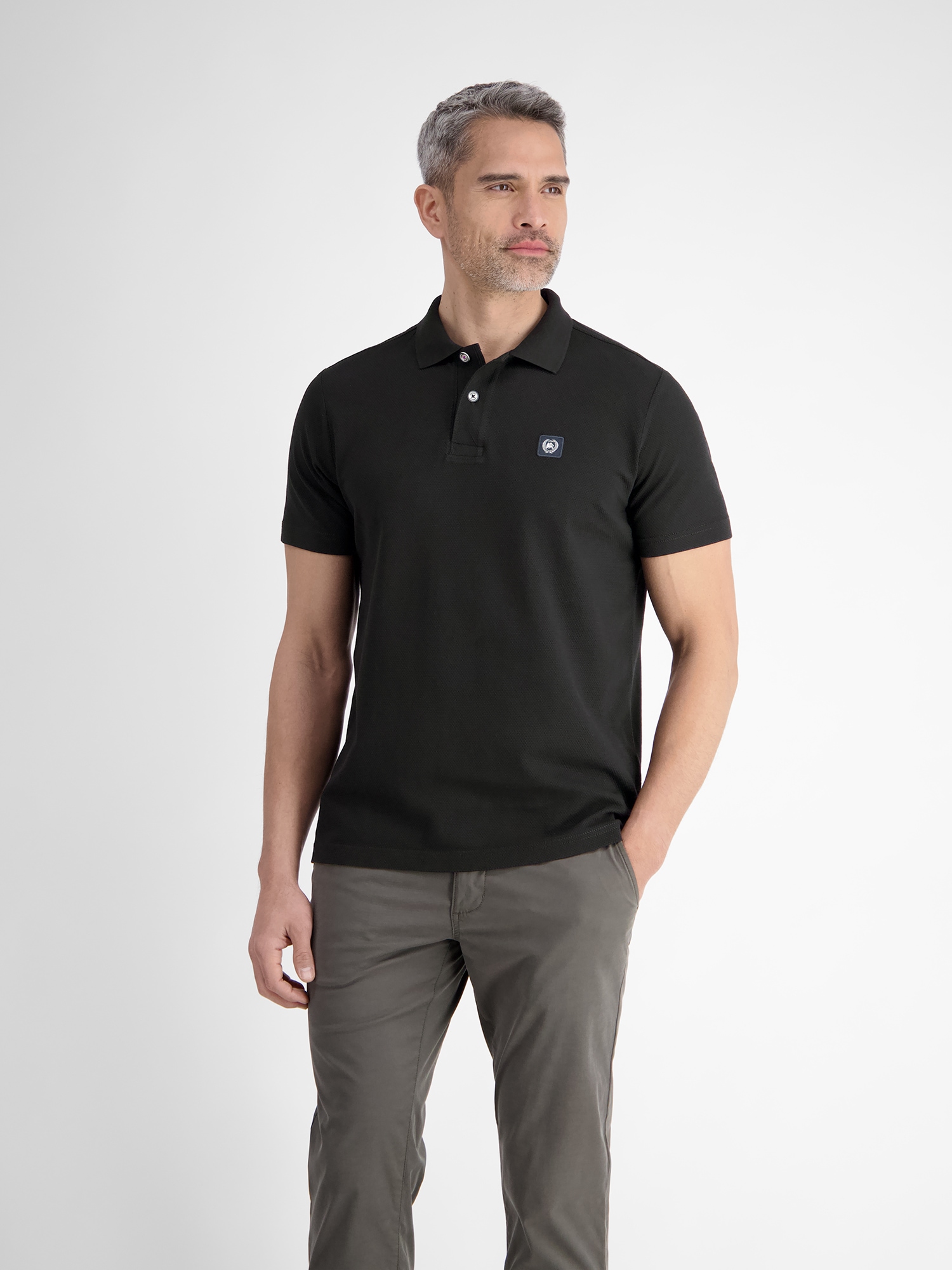 LERROS Poloshirt »LERROS Poloshirt in weicher Waffelpiquéqualität« LERROS Poloshirt »LERROS Poloshirt in weicher Waffelpiquéqualität« von Lerros