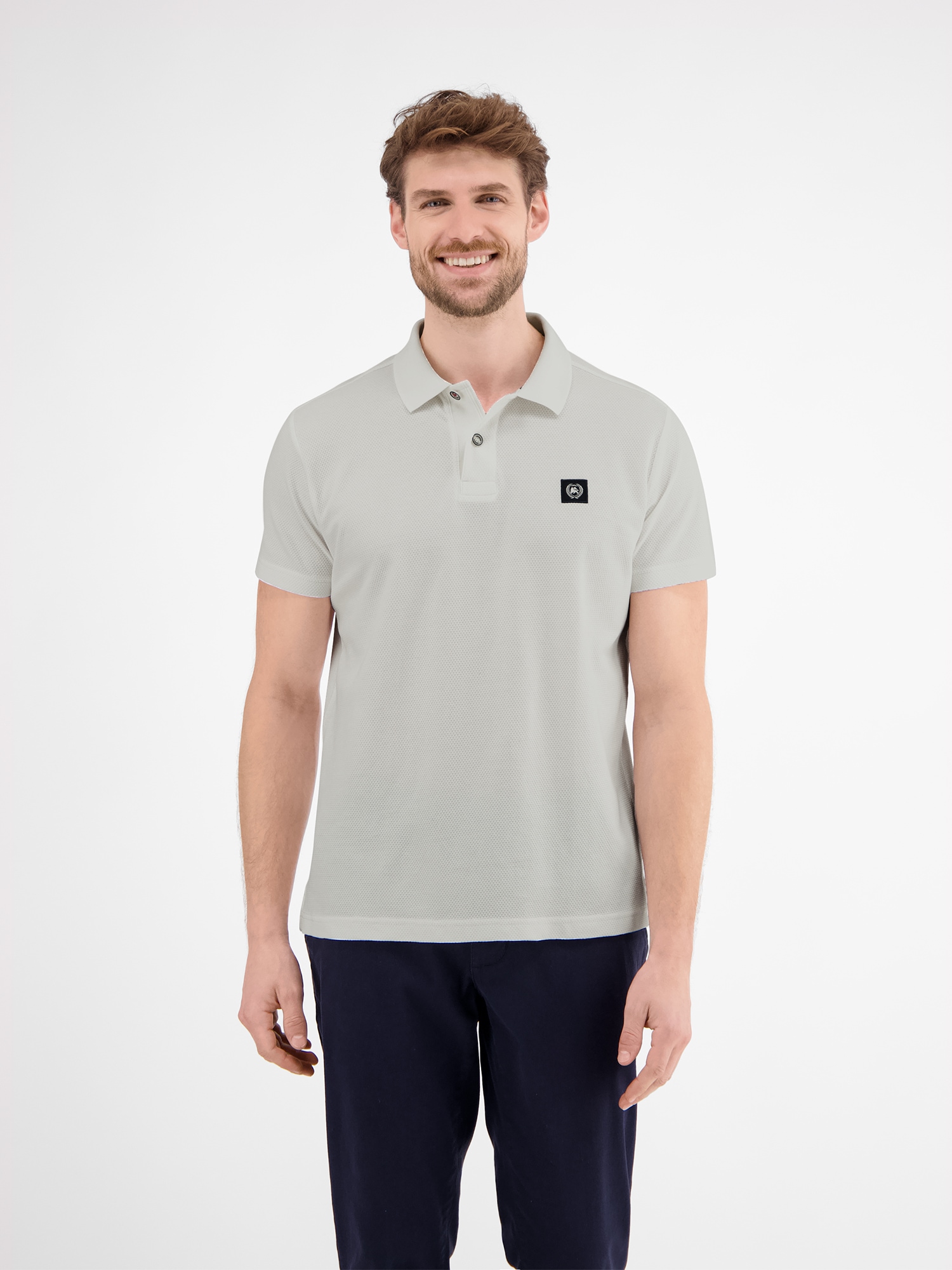 LERROS Poloshirt »LERROS Poloshirt in weicher Waffelpiquéqualität« LERROS Poloshirt »LERROS Poloshirt in weicher Waffelpiquéqualität« von Lerros