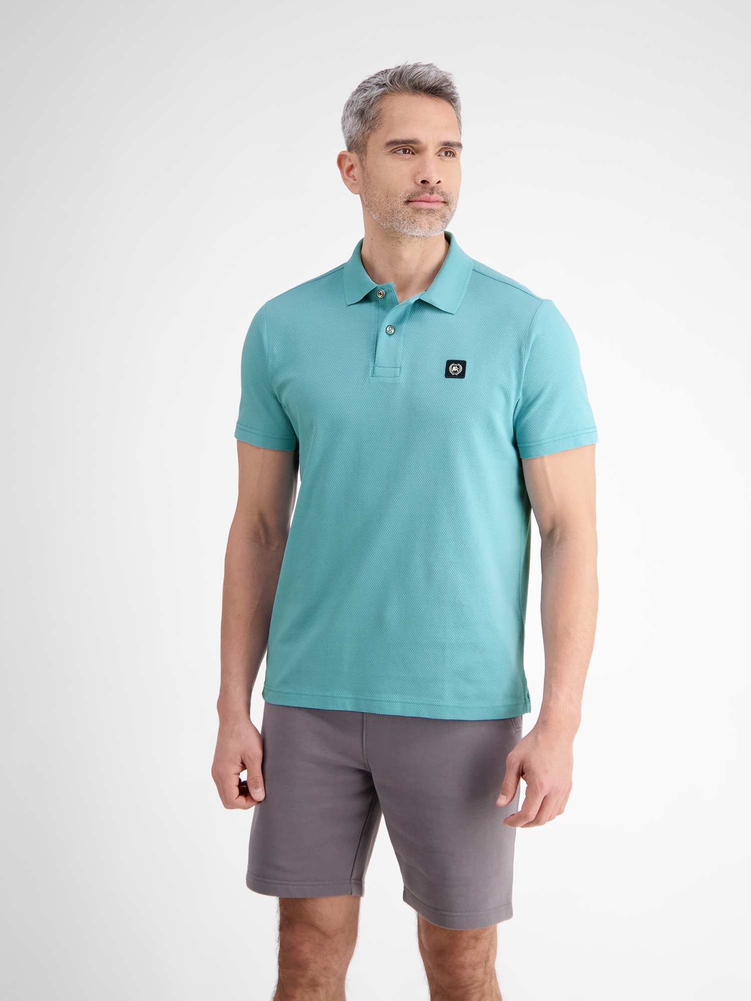 LERROS Poloshirt »LERROS Poloshirt in weicher Waffelpiquéqualität« LERROS Poloshirt »LERROS Poloshirt in weicher Waffelpiquéqualität« von Lerros