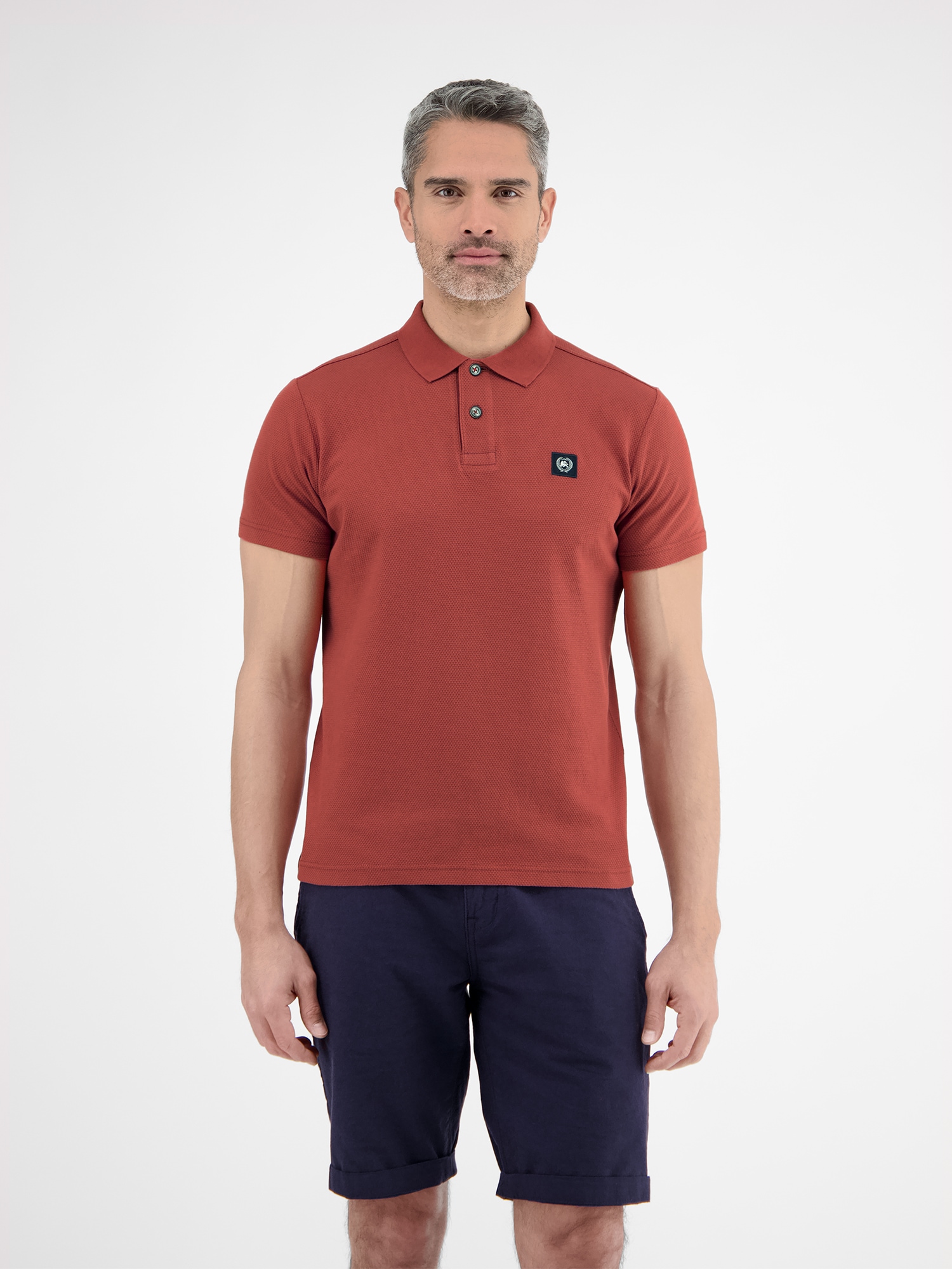 LERROS Poloshirt »LERROS Poloshirt in weicher Waffelpiquéqualität« LERROS Poloshirt »LERROS Poloshirt in weicher Waffelpiquéqualität« von Lerros