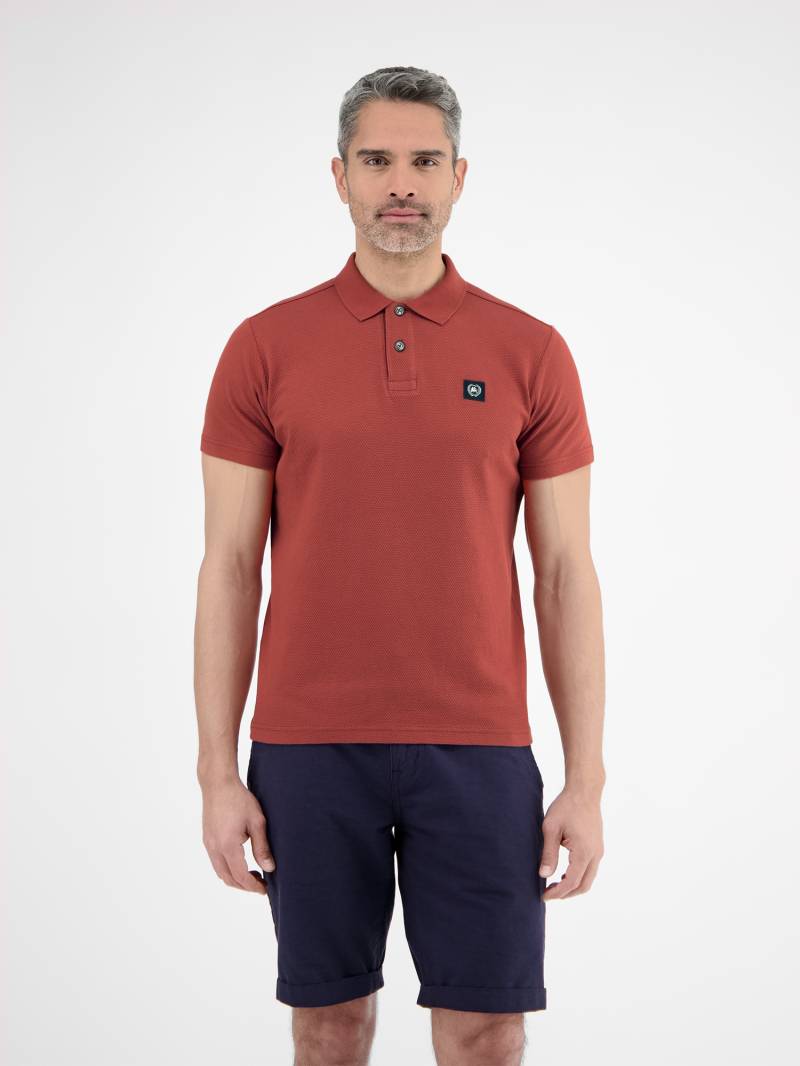 LERROS Poloshirt »LERROS Poloshirt in weicher Waffelpiquéqualität« von Lerros