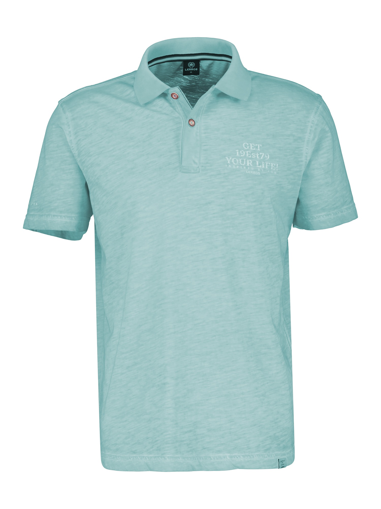 LERROS Poloshirt »LERROS Poloshirt mit Brustprint« LERROS Poloshirt »LERROS Poloshirt mit Brustprint« von Lerros