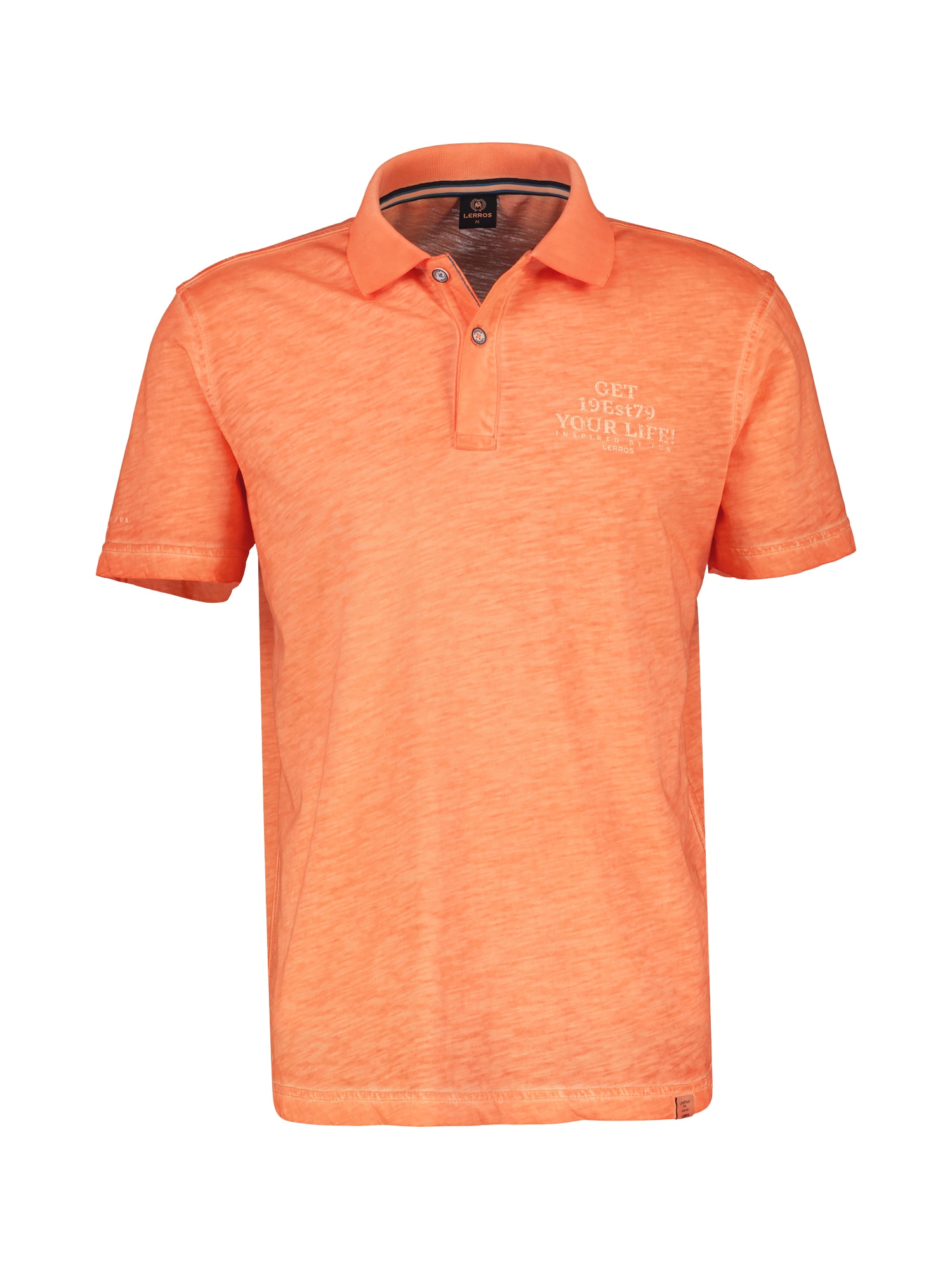 LERROS Poloshirt »LERROS Poloshirt mit Brustprint« LERROS Poloshirt »LERROS Poloshirt mit Brustprint« von Lerros