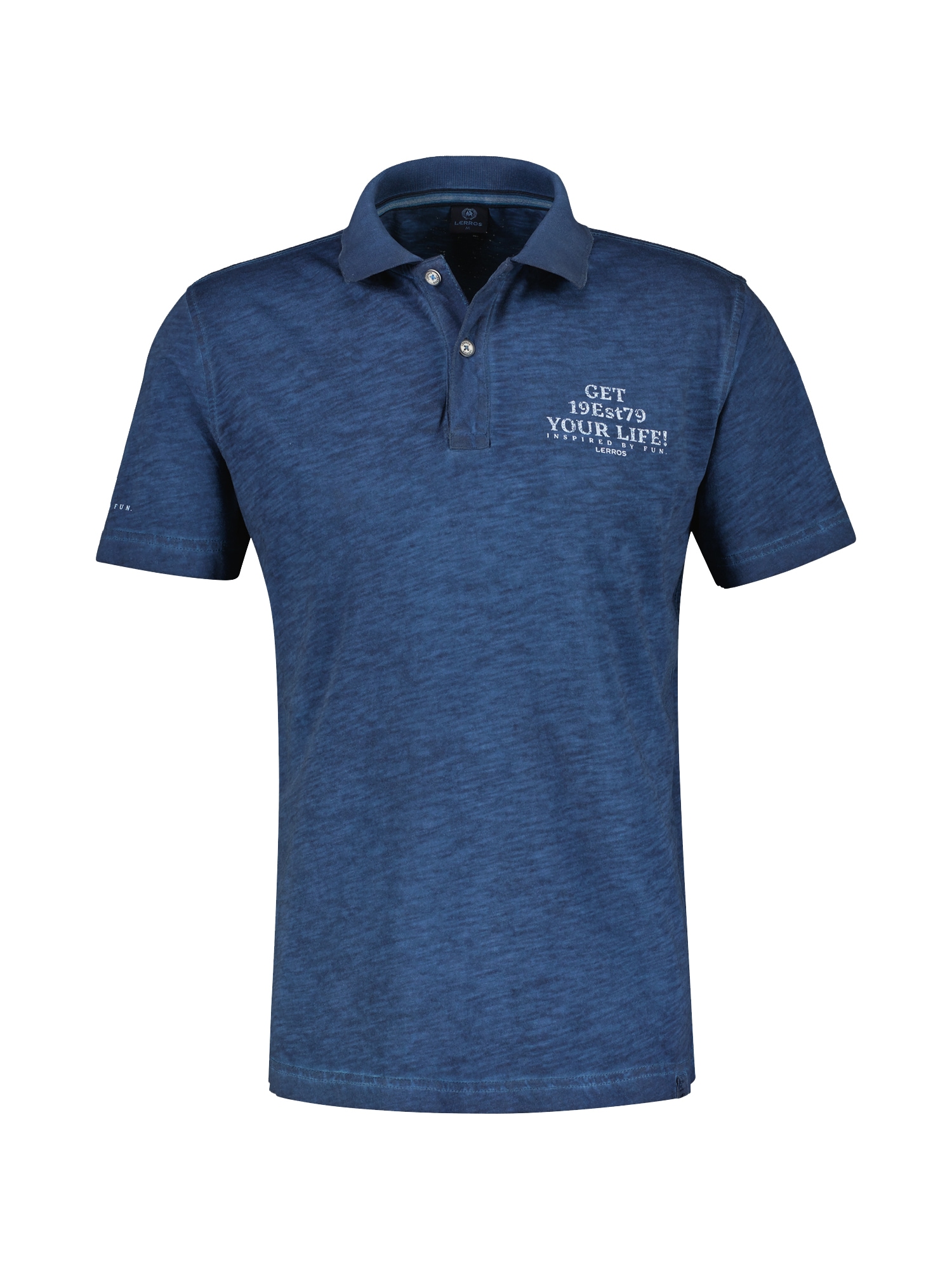 LERROS Poloshirt »LERROS Poloshirt mit Brustprint« LERROS Poloshirt »LERROS Poloshirt mit Brustprint« von Lerros