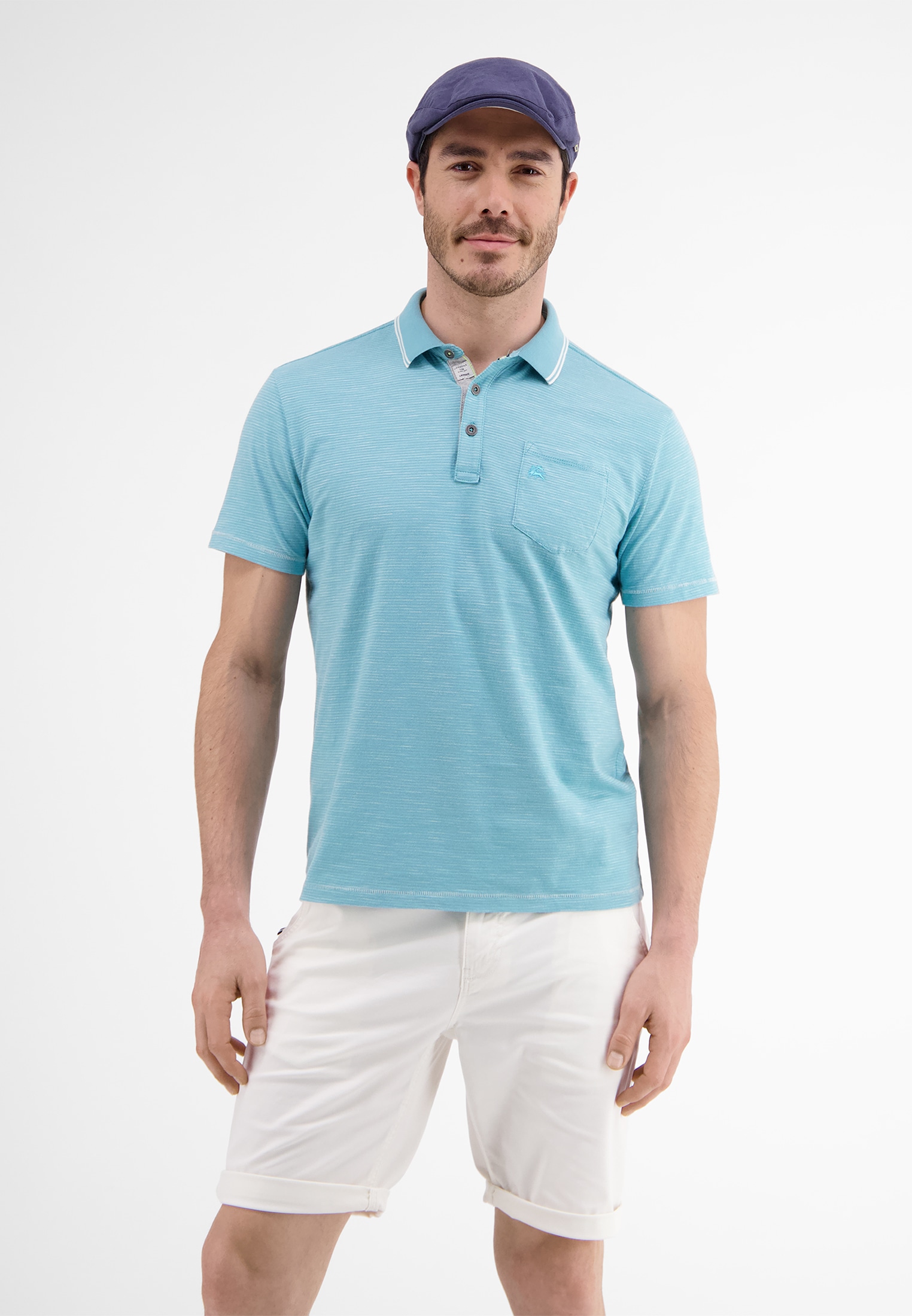 LERROS Poloshirt »LERROS Poloshirt mit Finelinerstreifen« LERROS Poloshirt »LERROS Poloshirt mit Finelinerstreifen« von Lerros