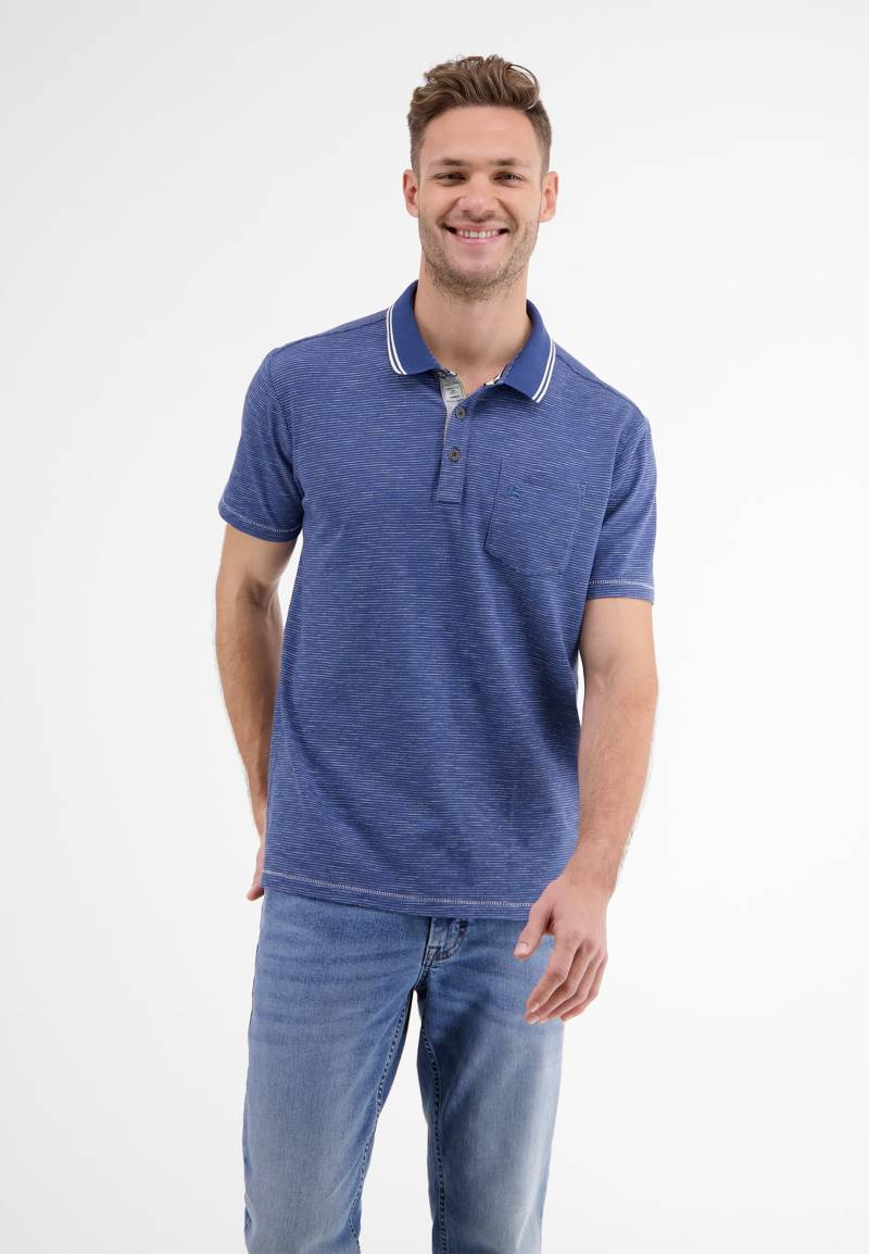 LERROS Poloshirt »LERROS Poloshirt mit Finelinerstreifen« von Lerros