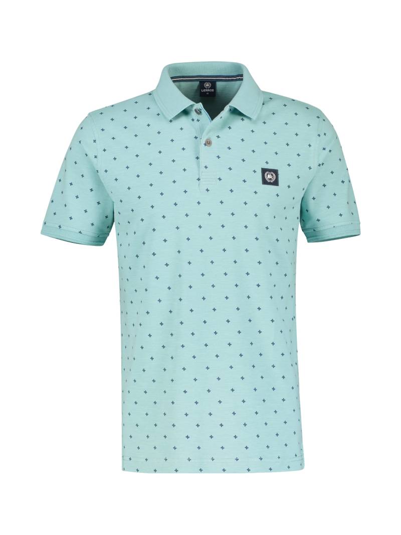 LERROS Poloshirt »LERROS Poloshirt mit Punkt-Print« von Lerros