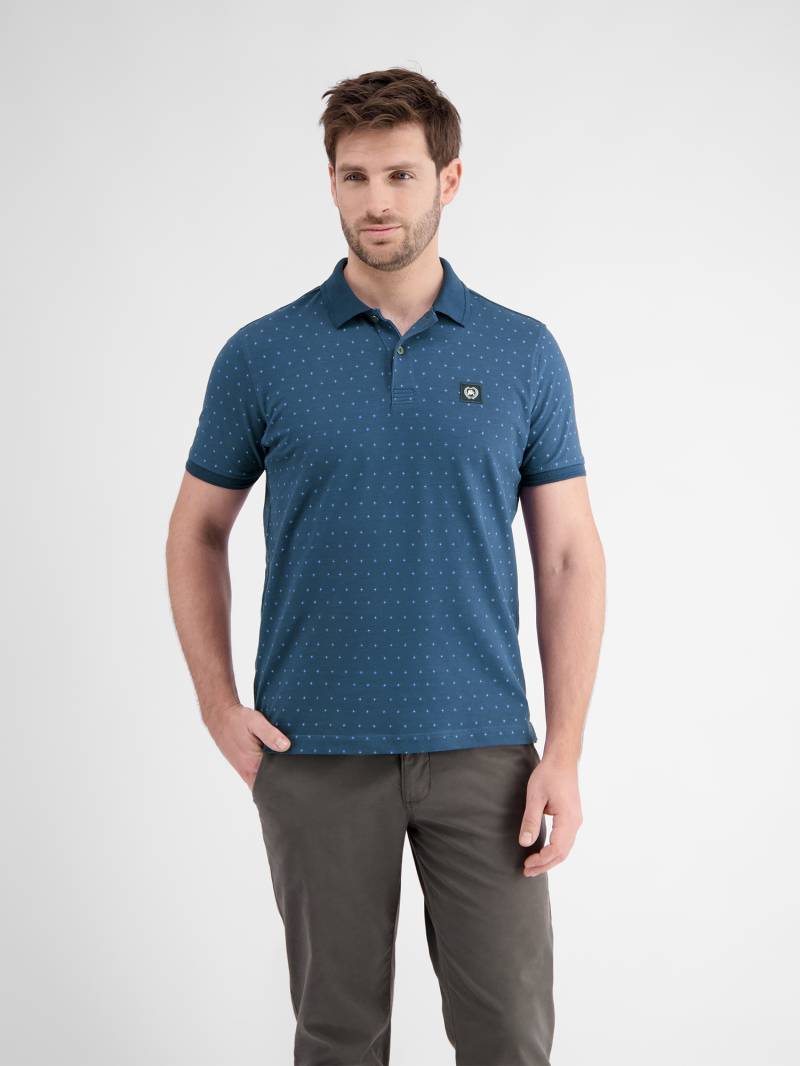 LERROS Poloshirt »LERROS Poloshirt mit Punkt-Print« von Lerros