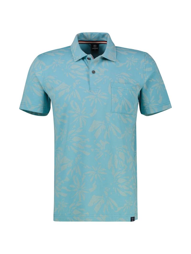 LERROS Poloshirt »LERROS Poloshirt mit Stretchanteil in Übergrössen« von Lerros