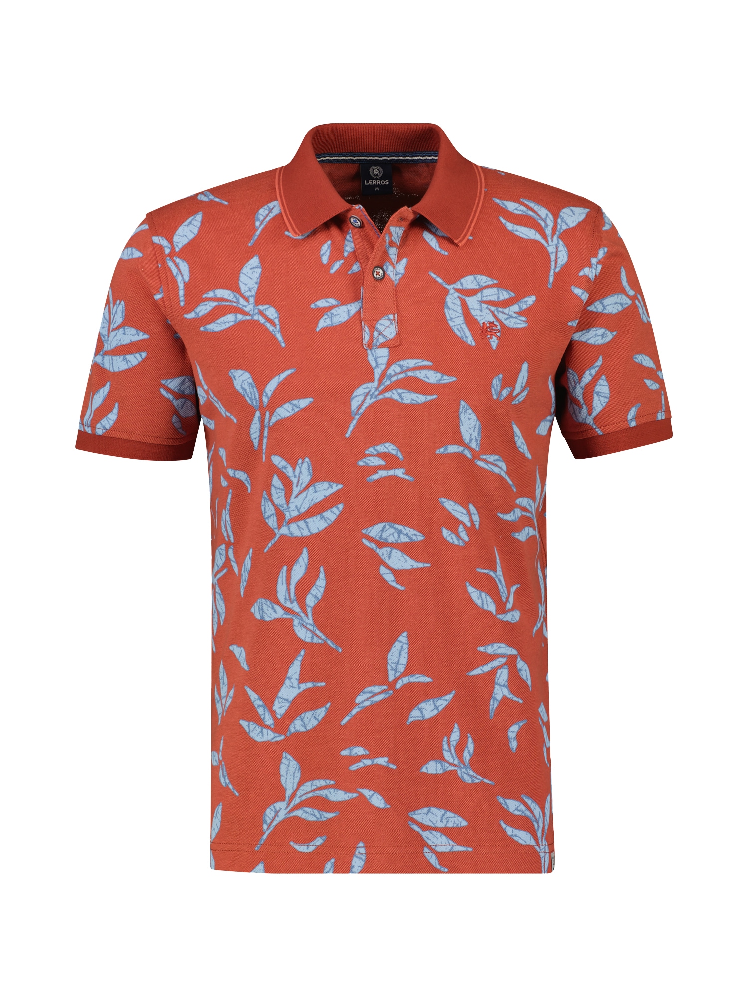 LERROS Poloshirt »LERROS Poloshirt mit floralem Druck und abgesetzen Details« LERROS Poloshirt »LERROS Poloshirt mit floralem Druck und abgesetzen Details« von Lerros