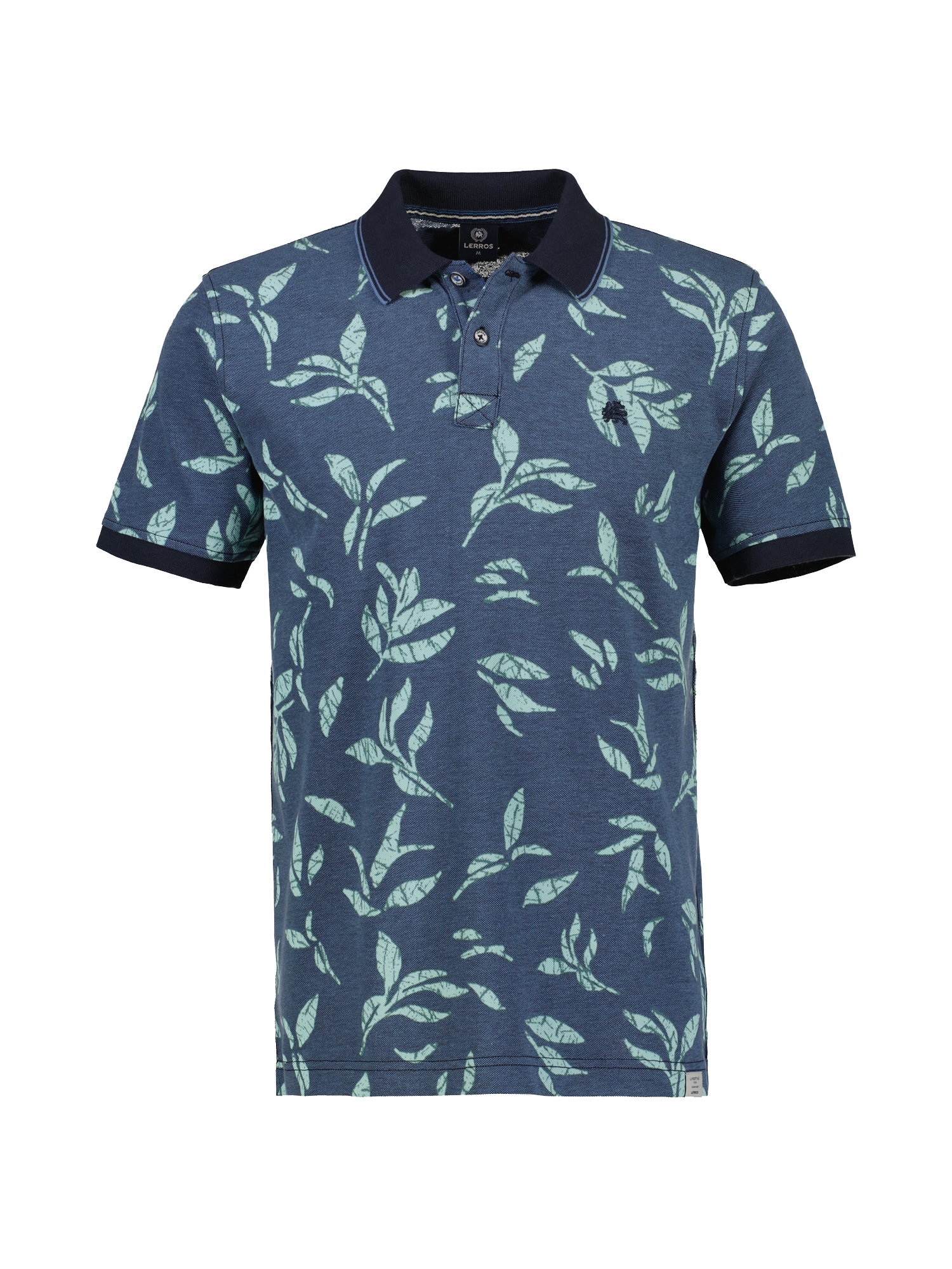 LERROS Poloshirt »LERROS Poloshirt mit floralem Druck« LERROS Poloshirt »LERROS Poloshirt mit floralem Druck« von Lerros