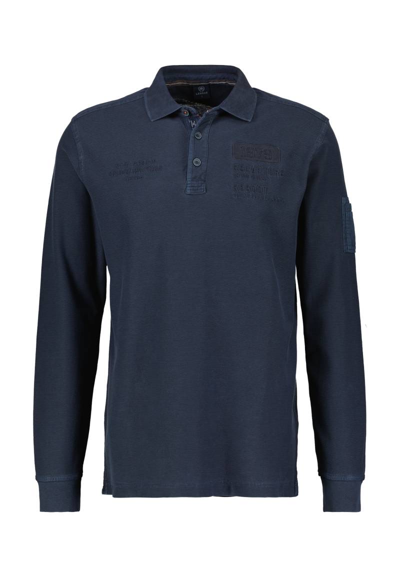 LERROS Poloshirt »LERROS Sportives Longsleeve-Polo« von Lerros