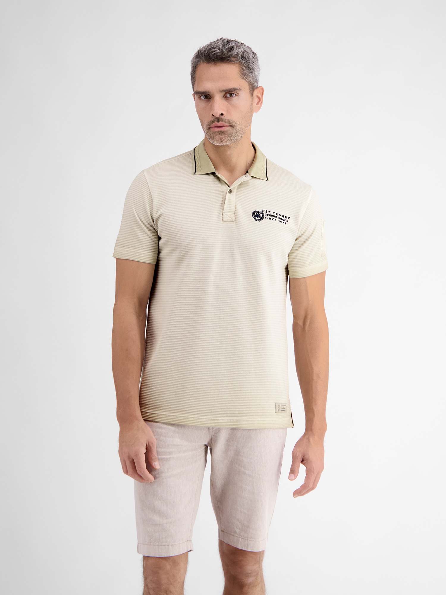 LERROS Poloshirt »LERROS Sportliches Poloshirt« LERROS Poloshirt »LERROS Sportliches Poloshirt« von Lerros