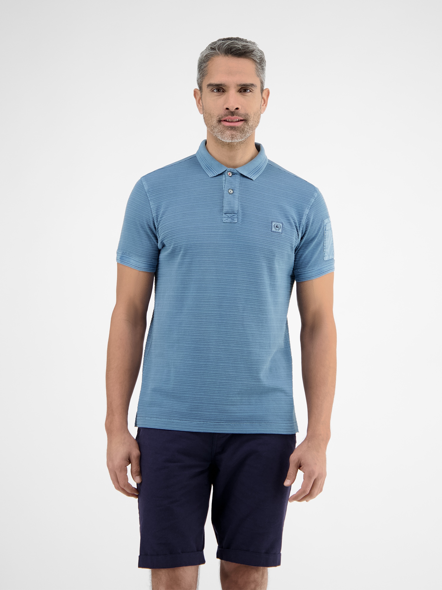 LERROS Poloshirt »LERROS Tonal-gestreiftes Poloshirt für Herren« LERROS Poloshirt »LERROS Tonal-gestreiftes Poloshirt für Herren« von Lerros