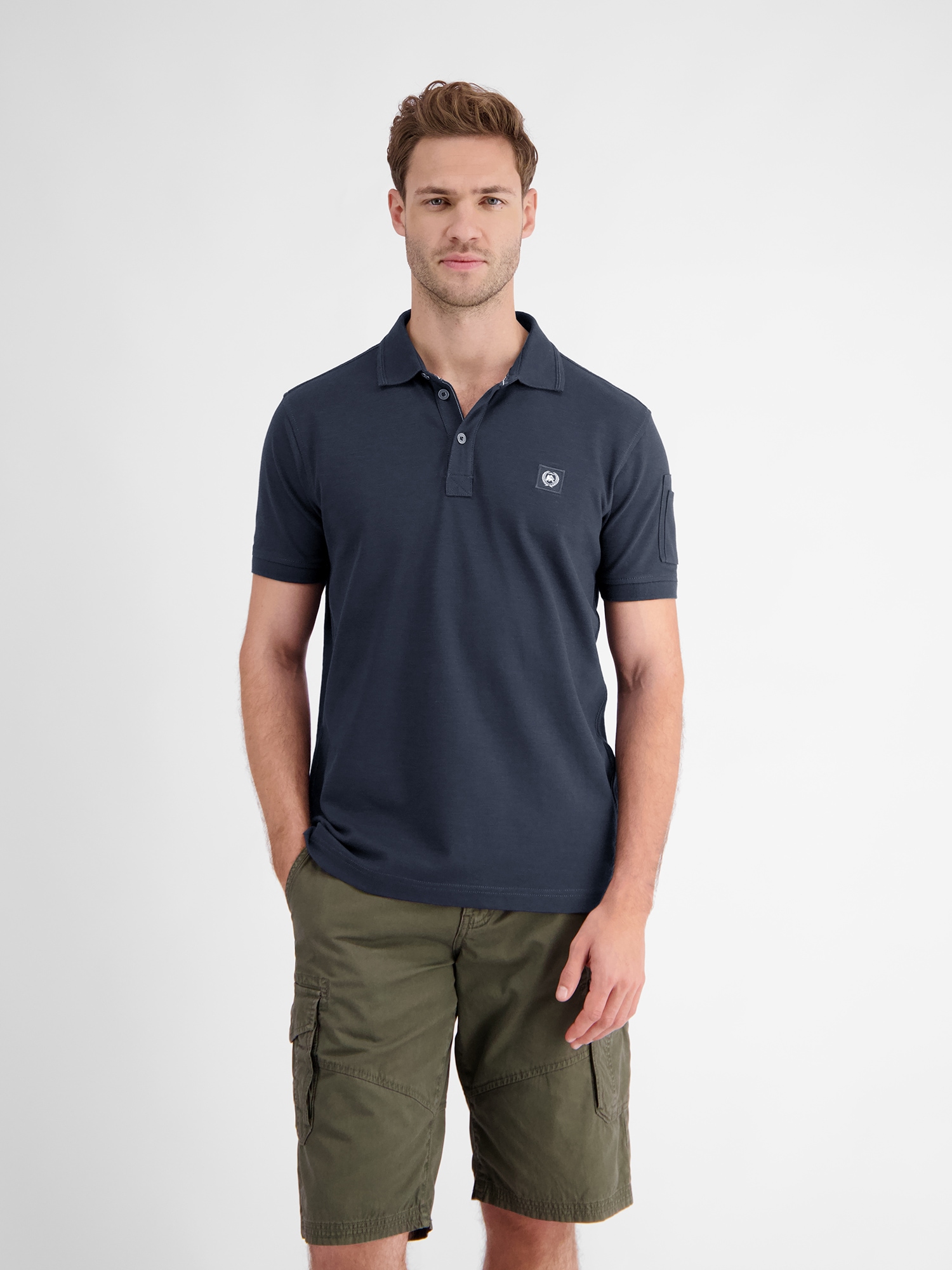 LERROS Poloshirt »LERROS Unifarbenes Poloshirt« LERROS Poloshirt »LERROS Unifarbenes Poloshirt« von Lerros