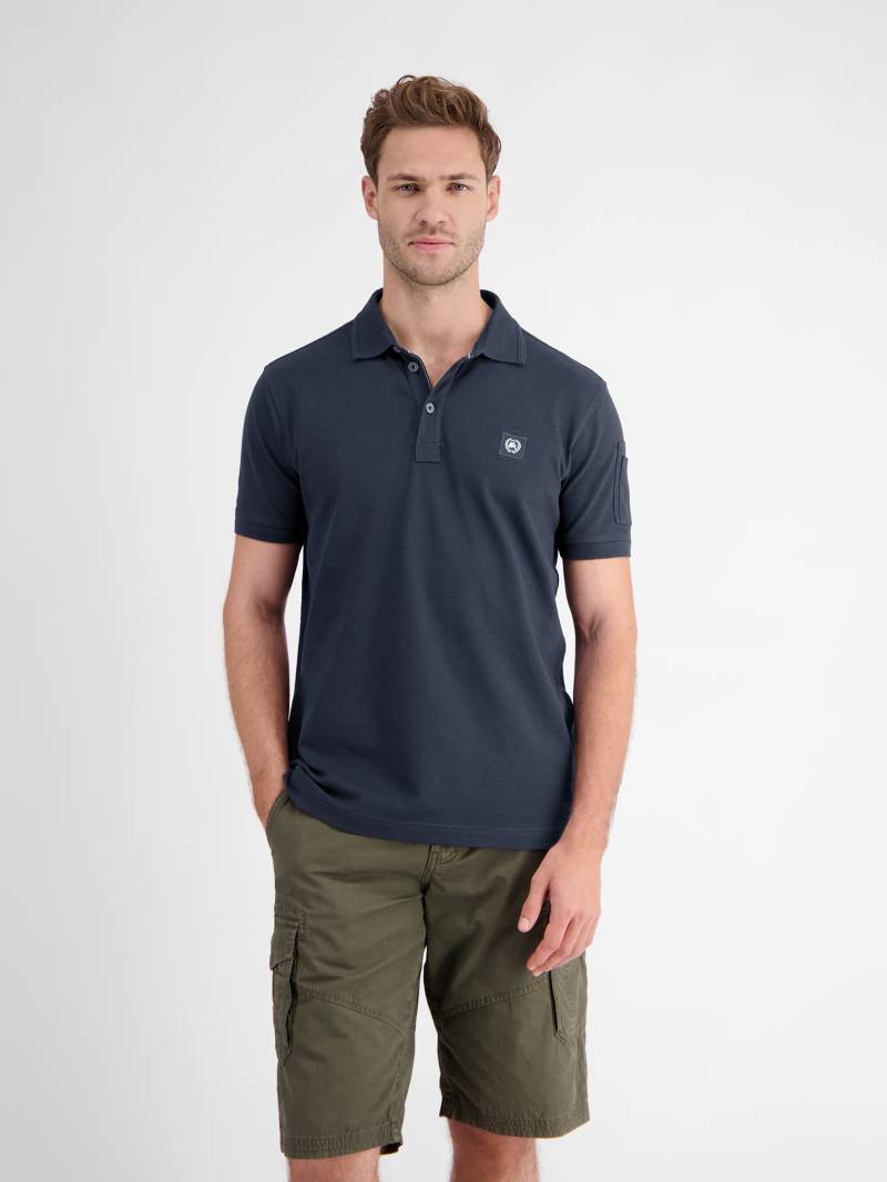 LERROS Poloshirt »LERROS Unifarbenes Poloshirt« von Lerros