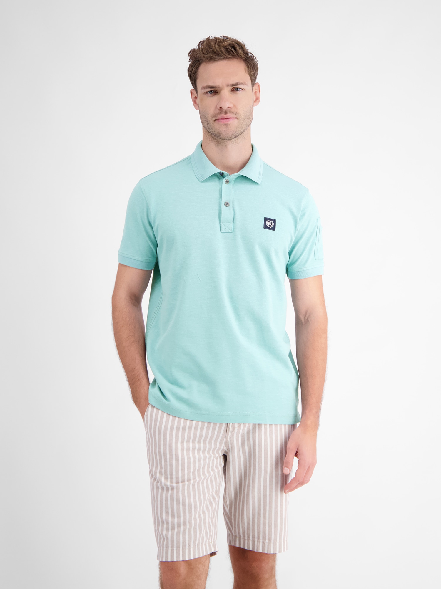 LERROS Poloshirt »LERROS Unifarbenes Poloshirt« LERROS Poloshirt »LERROS Unifarbenes Poloshirt« von Lerros