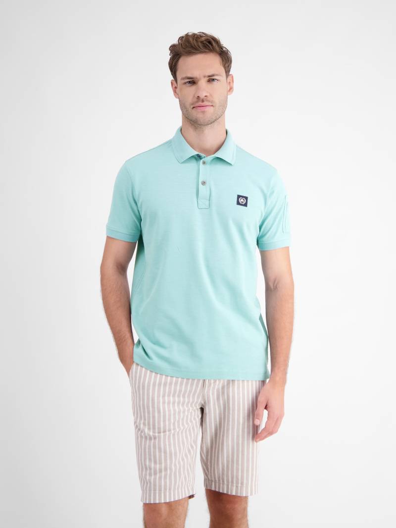 LERROS Poloshirt »LERROS Unifarbenes Poloshirt« von Lerros