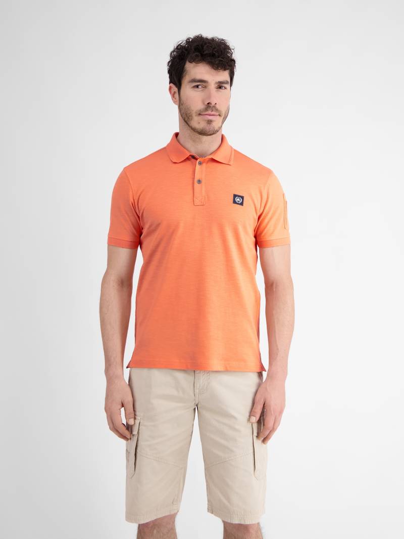 LERROS Poloshirt »LERROS Unifarbenes Poloshirt« von Lerros