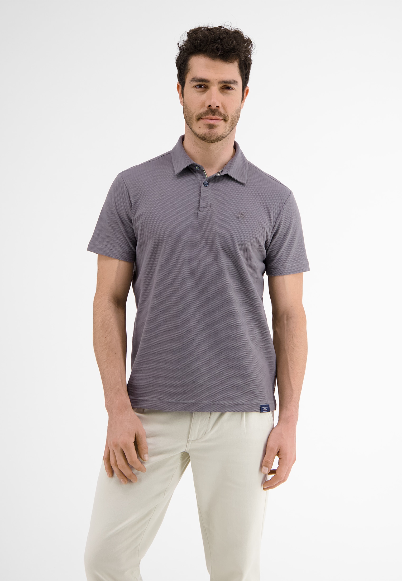 LERROS Poloshirt »LERROS Waffelpiqué-Poloshirt« von Lerros