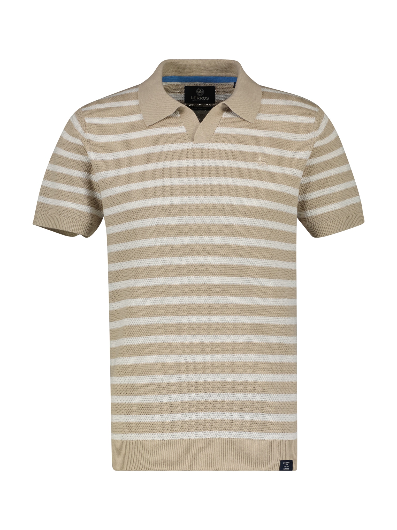 LERROS Poloshirt, mit Streifen-Optik LERROS Poloshirt, mit Streifen-Optik von Lerros