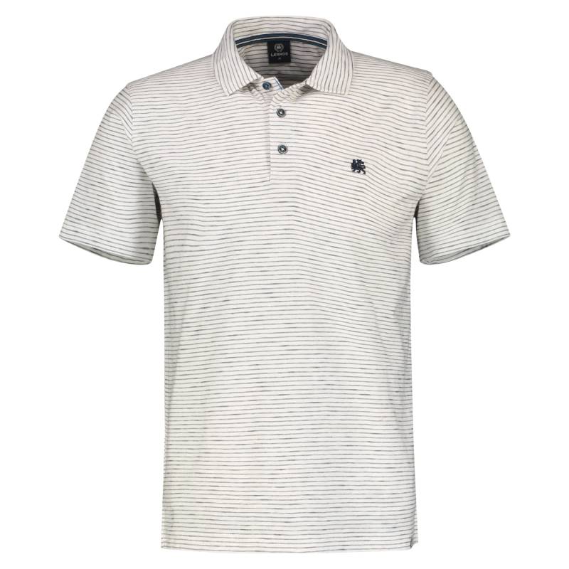 LERROS Poloshirt, in Fineliner-Optik von Lerros