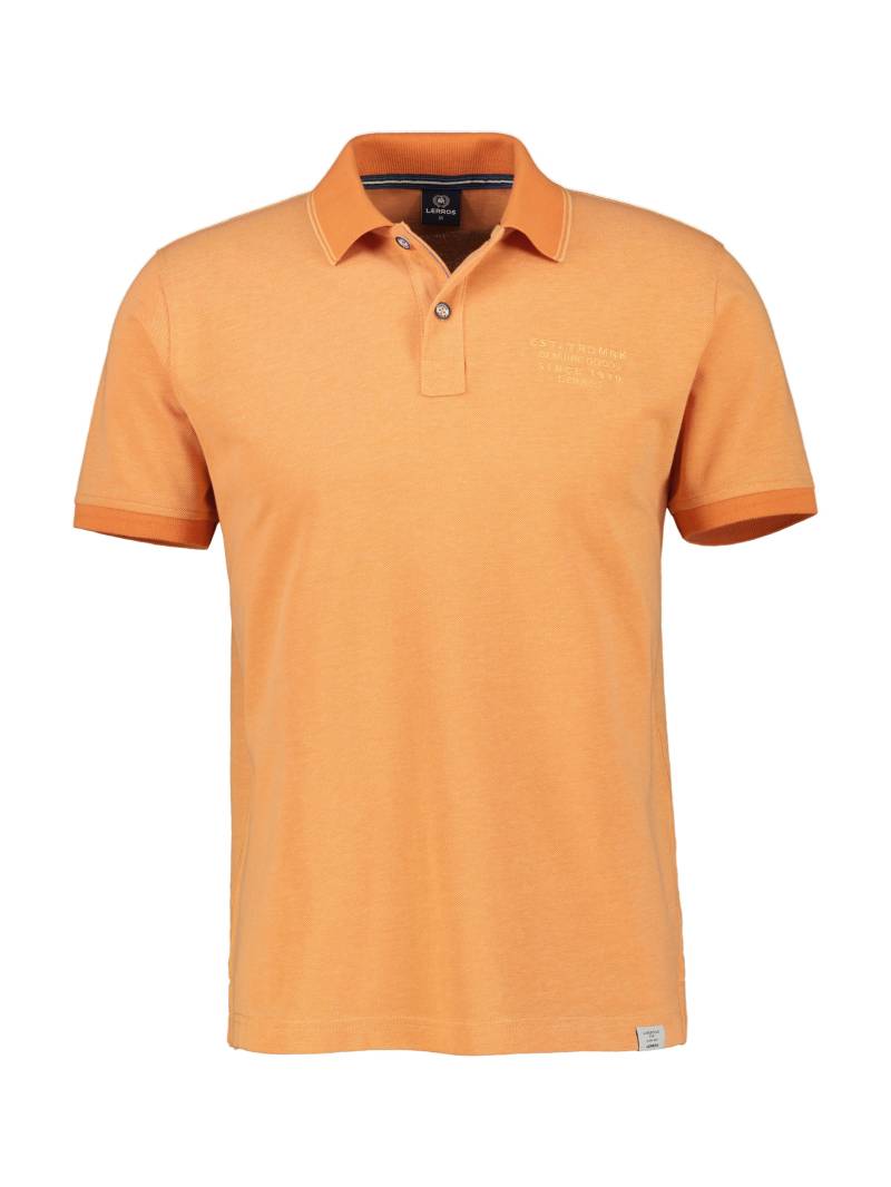 LERROS Poloshirt, in Melange-Optik von Lerros