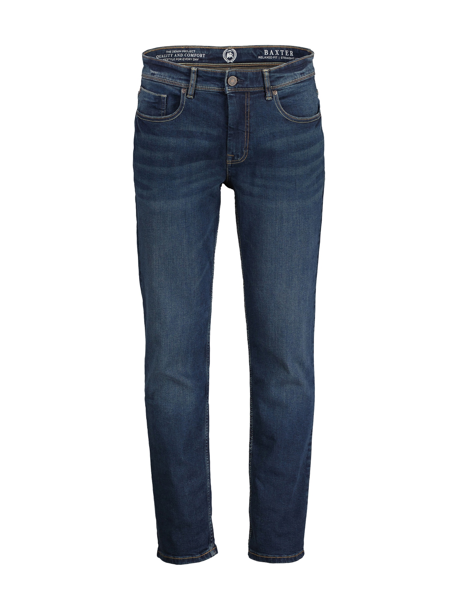 LERROS Relaxhose »LERROS BAXTER 5-Pocket-Denim, RELAXED FIT, unifarben« LERROS Relaxhose »LERROS BAXTER 5-Pocket-Denim, RELAXED FIT, unifarben« von Lerros