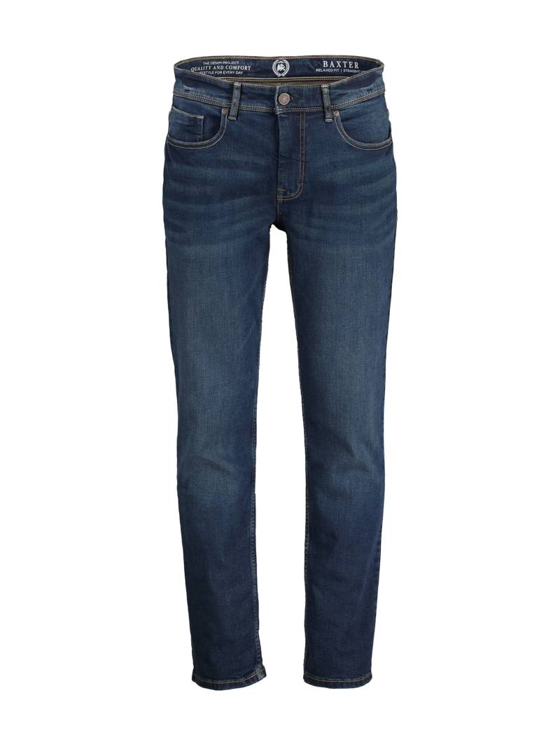 LERROS Relaxhose »LERROS BAXTER 5-Pocket-Denim, RELAXED FIT, unifarben« von Lerros