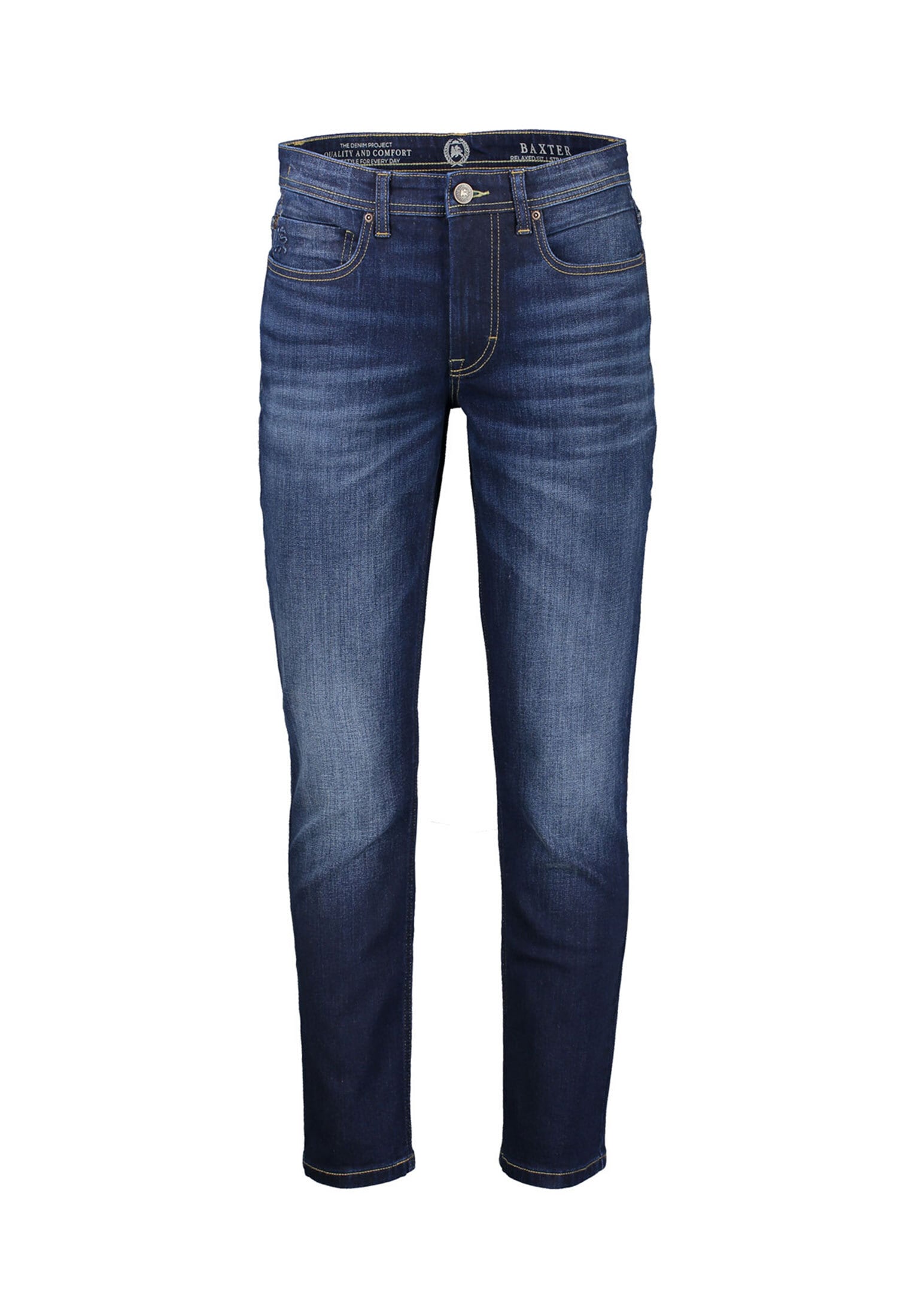 LERROS Relaxhose »LERROS BAXTER 5-Pocket-Denim im Used-Look, RELAXED FIT« LERROS Relaxhose »LERROS BAXTER 5-Pocket-Denim im Used-Look, RELAXED FIT« von Lerros