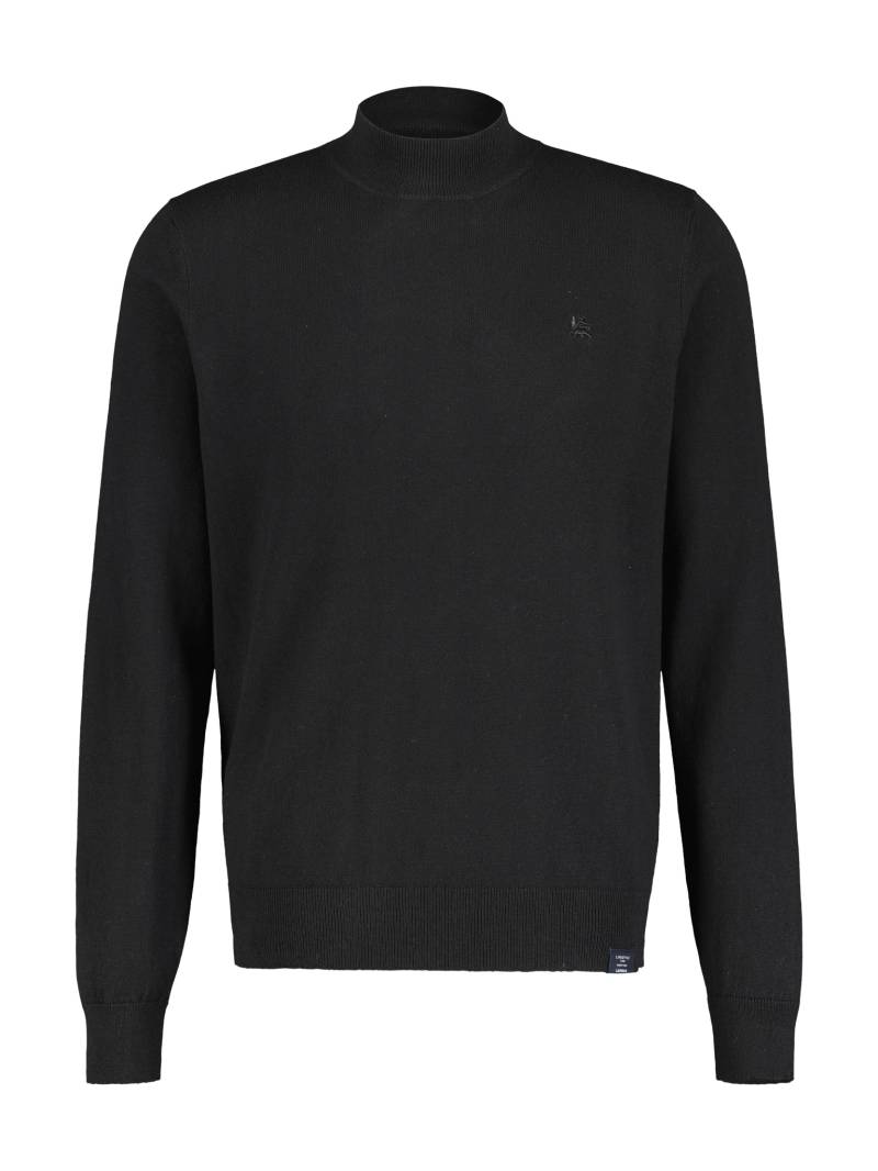 LERROS Rollkragenpullover, mit Logo Stickerei von Lerros