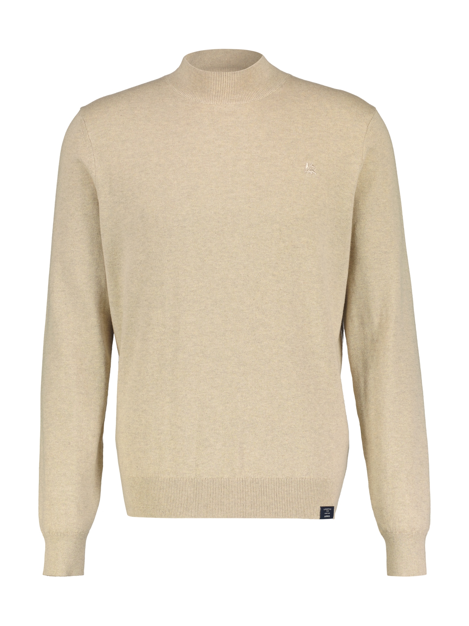 LERROS Rollkragenpullover, mit Logo Stickerei LERROS Rollkragenpullover, mit Logo Stickerei von Lerros