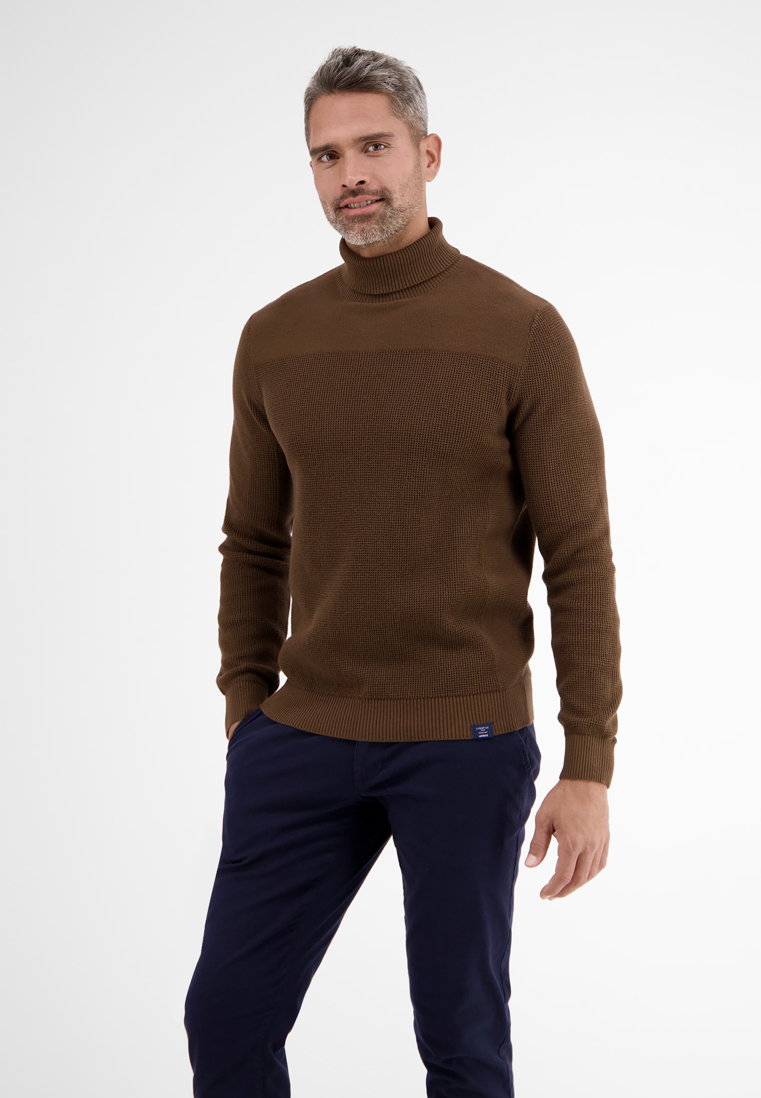 LERROS Rollkragenpullover »LERROS Rollkragen Strickpullover« von Lerros