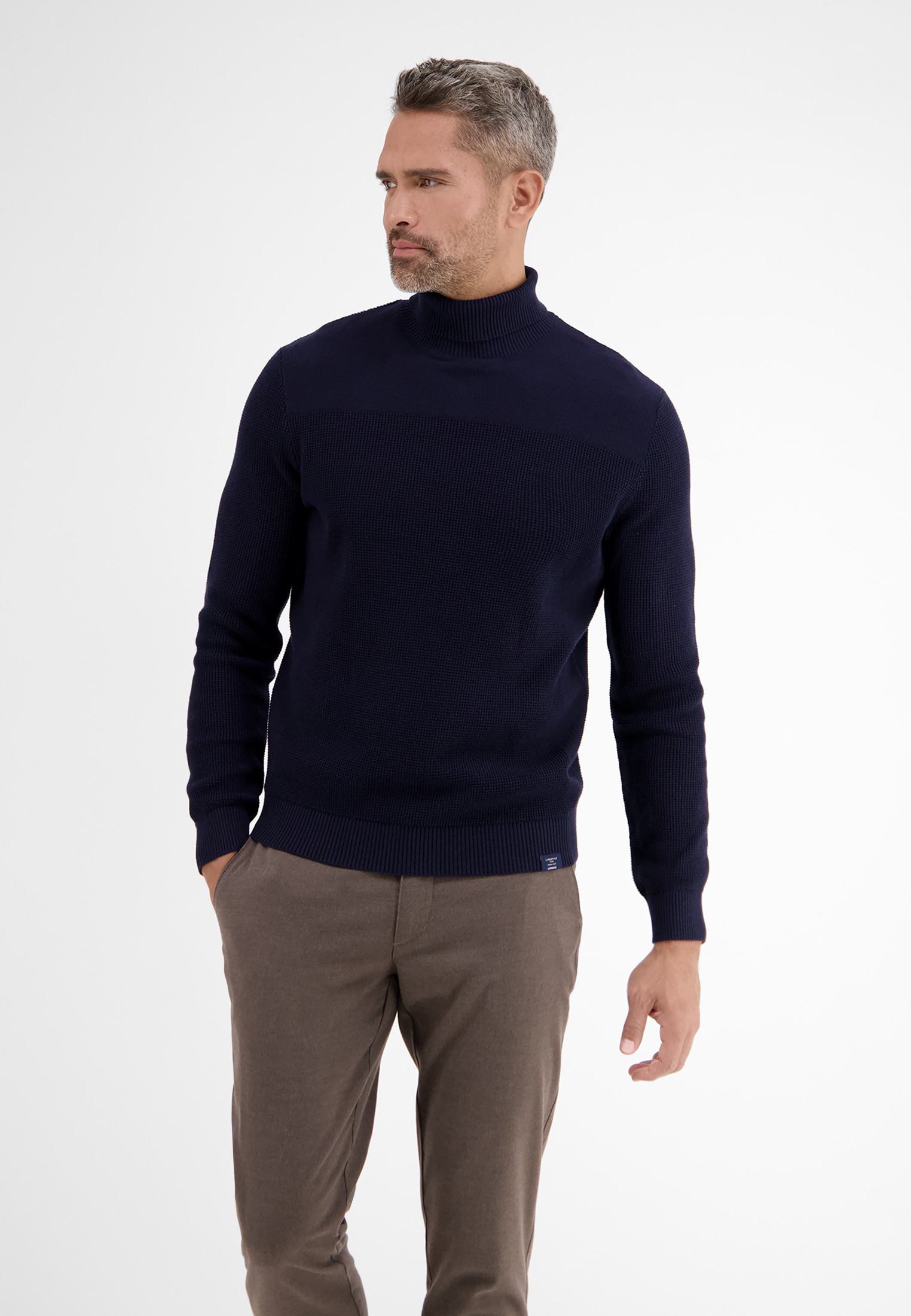 LERROS Rollkragenpullover »LERROS Rollkragen Strickpullover« von Lerros