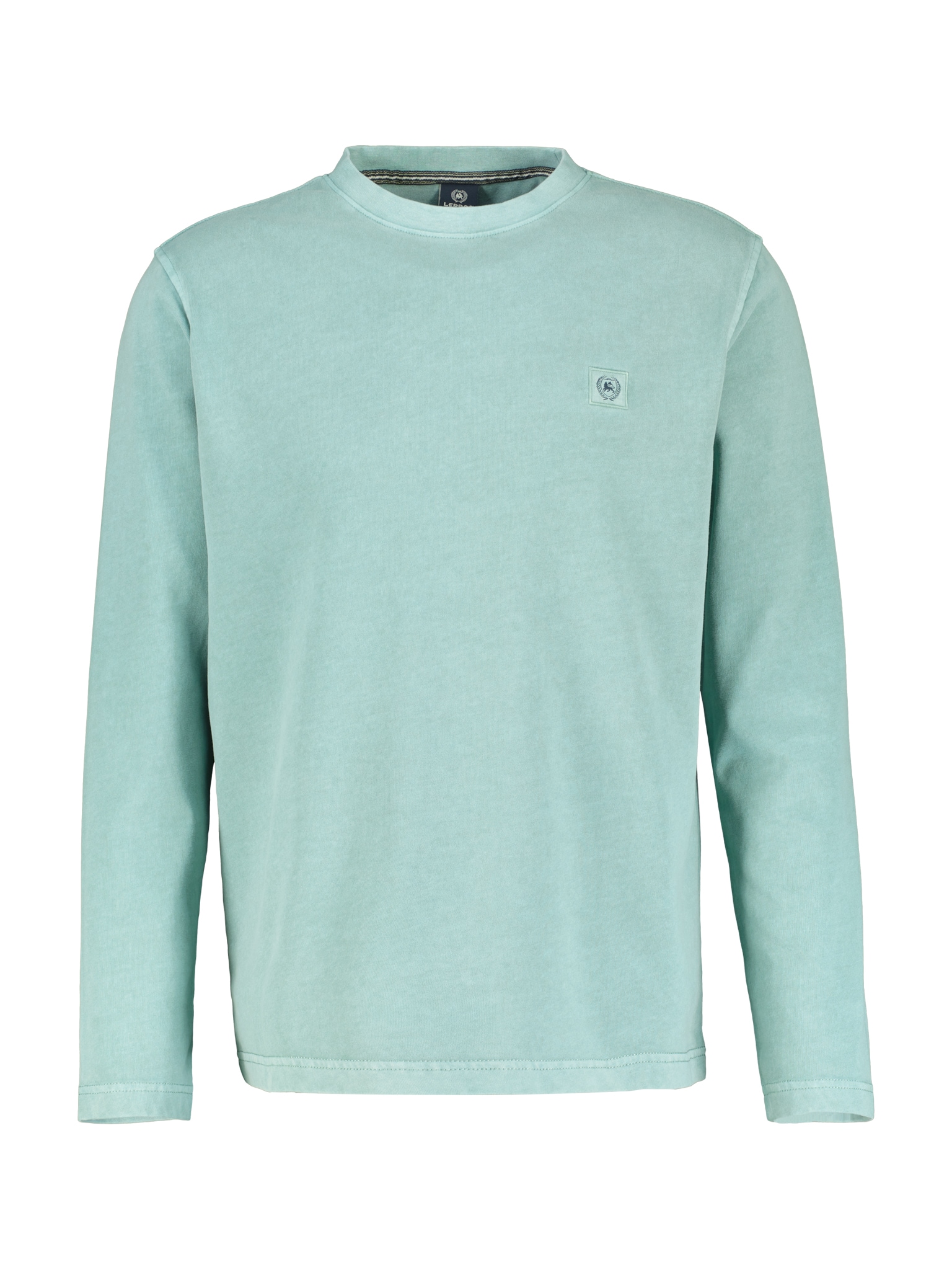 LERROS Rundhalsshirt, mit Logo Stickerei LERROS Rundhalsshirt, mit Logo Stickerei von Lerros