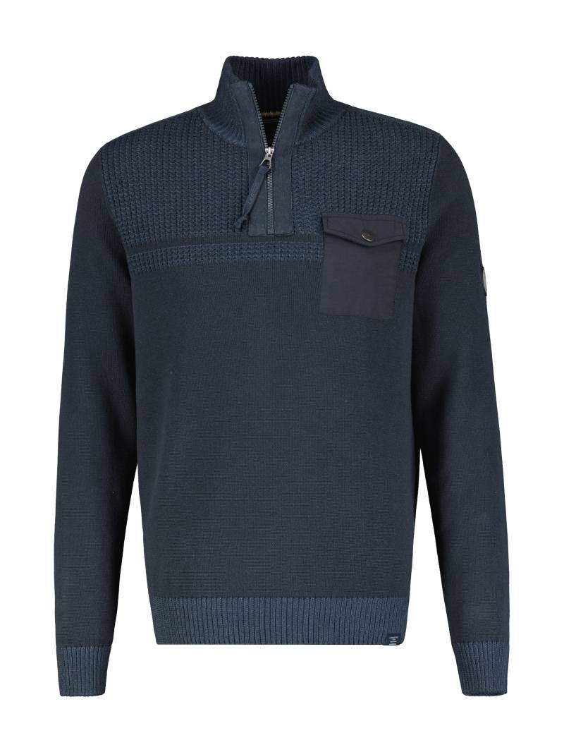 LERROS Stehkragenpullover, mit praktischer Brusttasche von Lerros