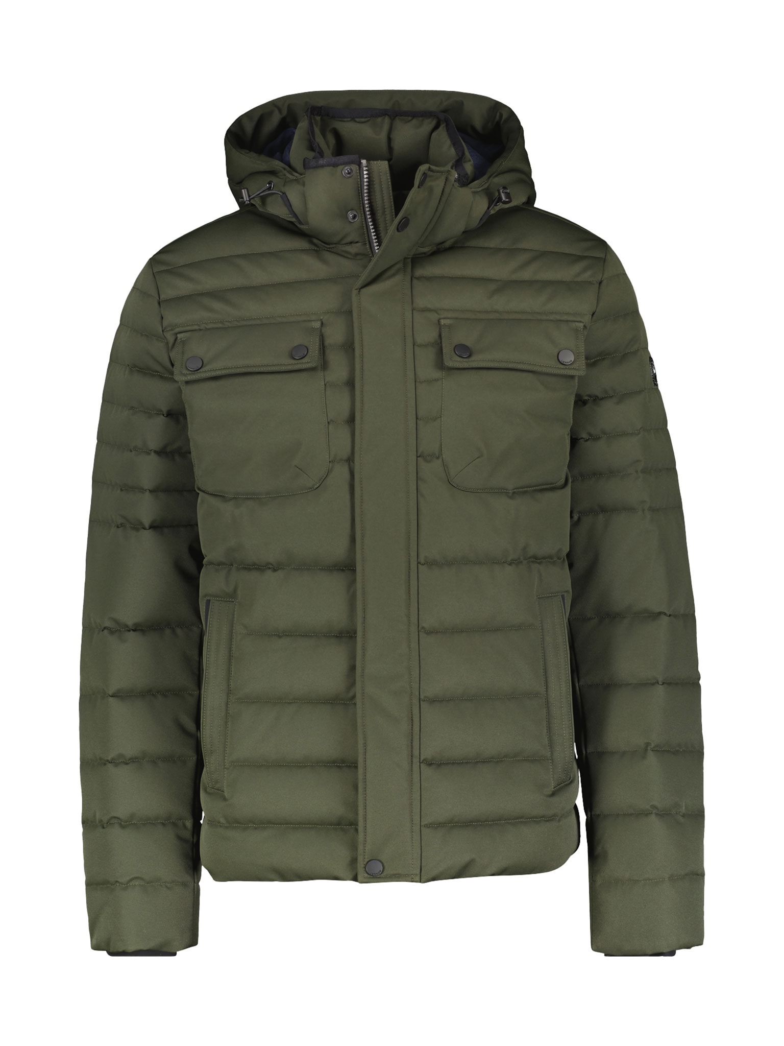 LERROS Steppjacke, mit Kapuze, warm gefüttert und wasserabweisend LERROS Steppjacke, mit Kapuze, warm gefüttert und wasserabweisend von Lerros