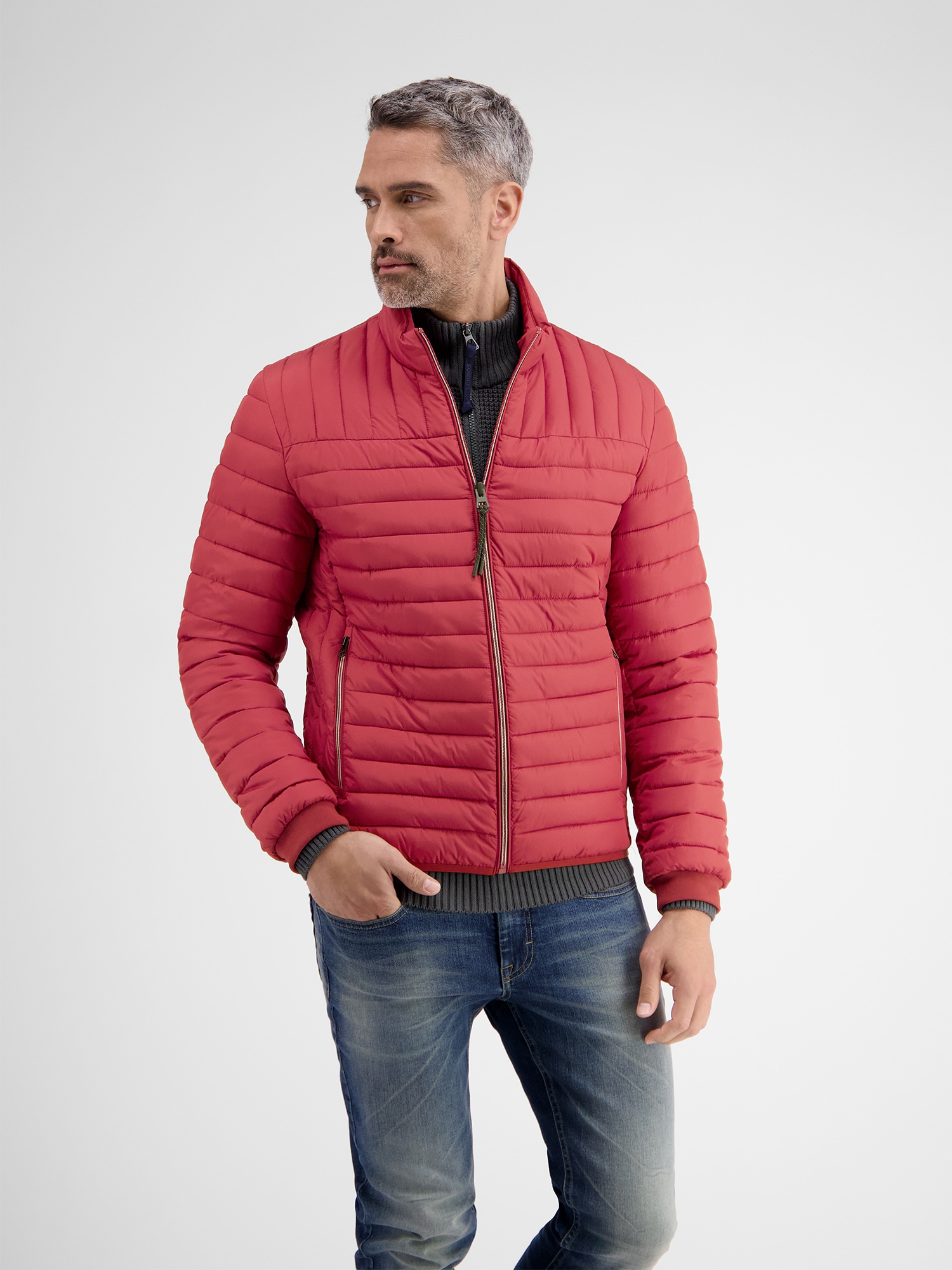 LERROS Steppjacke »LERROS Leichter Herren Steppblouson«, ohne Kapuze, Keine Angabe LERROS Steppjacke »LERROS Leichter Herren Steppblouson«, ohne Kapuze, Keine Angabe von Lerros