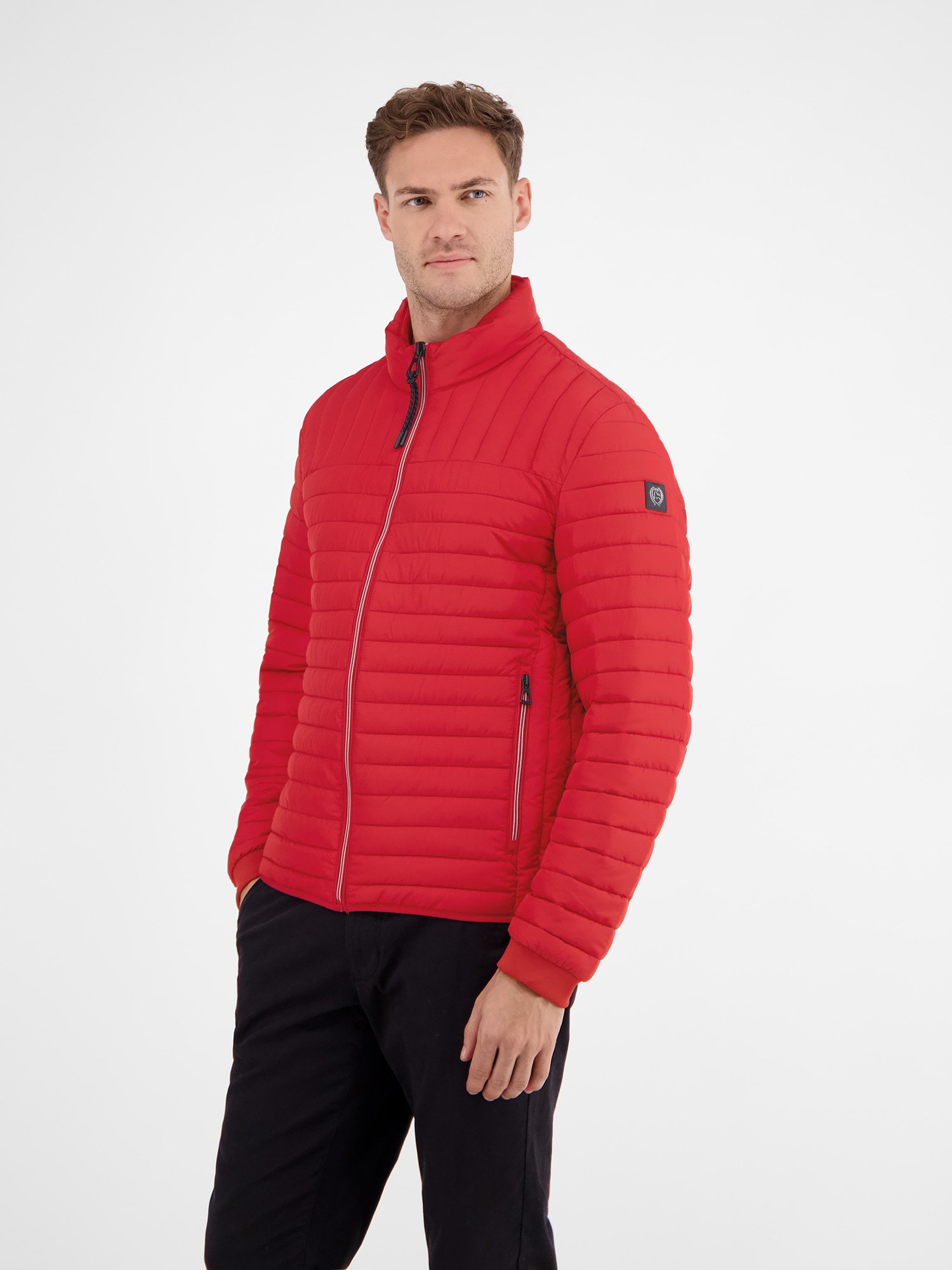 LERROS Steppjacke »LERROS Leichter Herren Steppblouson«, ohne Kapuze, Keine Angabe LERROS Steppjacke »LERROS Leichter Herren Steppblouson«, ohne Kapuze, Keine Angabe von Lerros