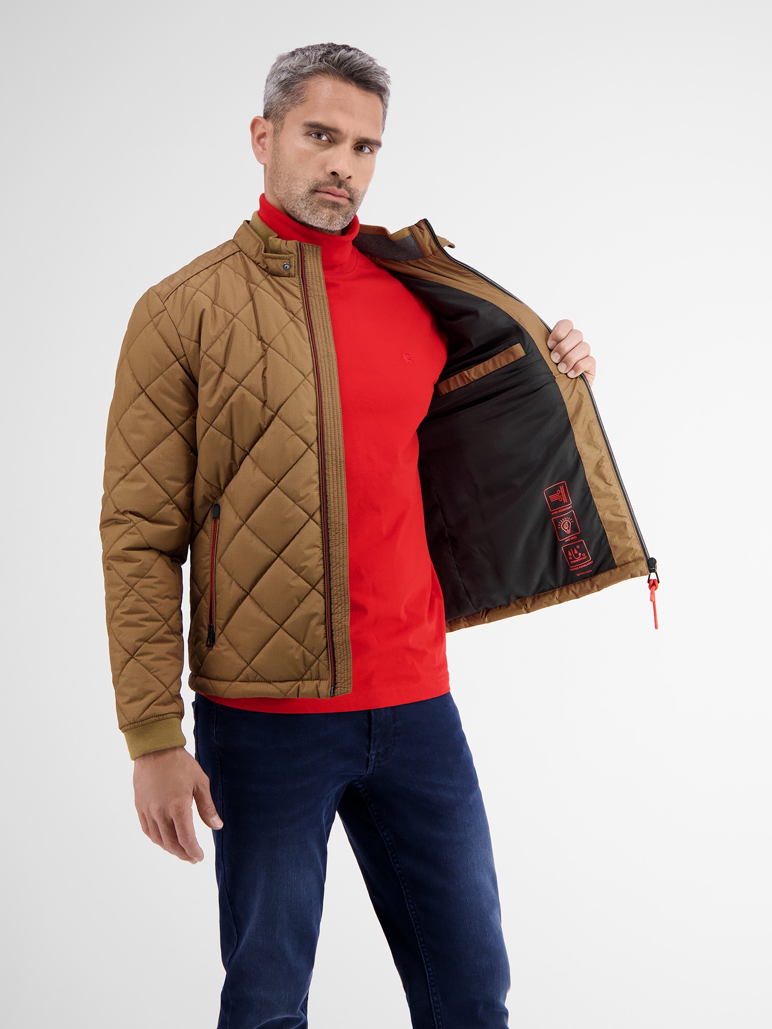 LERROS Steppjacke »LERROS Modisch gesteppter Blouson«, ohne Kapuze, Keine LERROS Steppjacke »LERROS Modisch gesteppter Blouson«, ohne Kapuze, Keine von Lerros