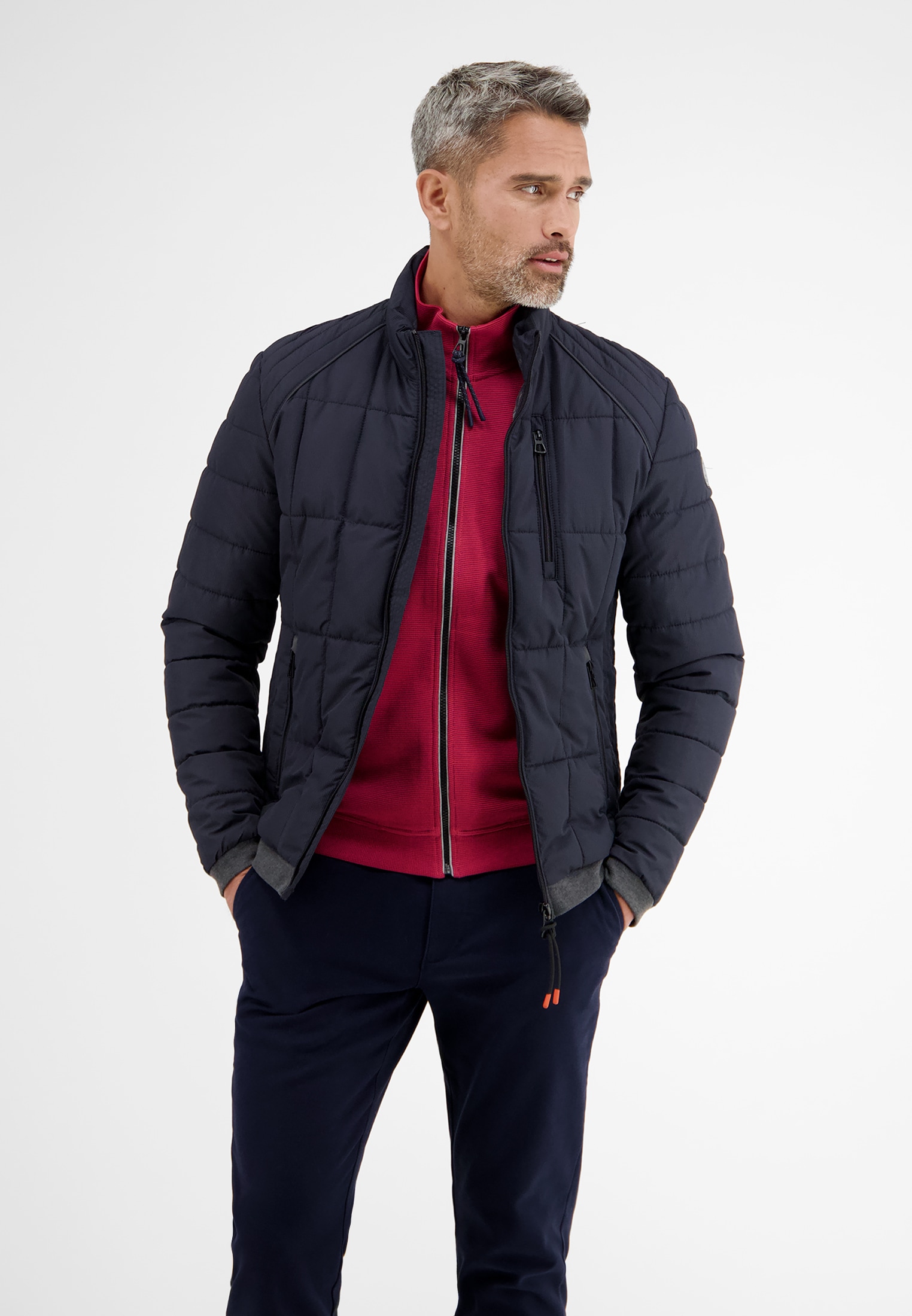 LERROS Steppjacke »LERROS Sportive Steppjacke mit Funktion« von Lerros