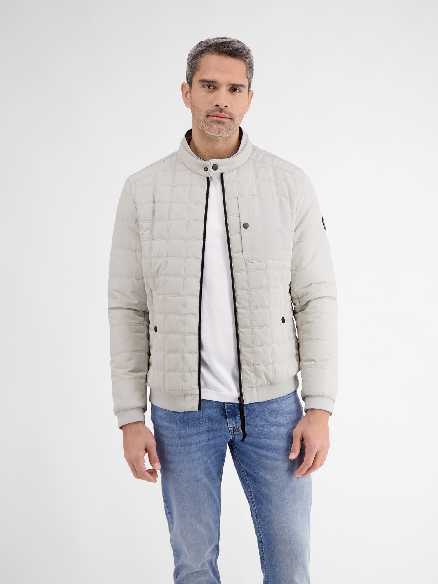 LERROS Steppjacke »LERROS Sportliche Herren Steppjacke«, ohne Kapuze, Keine Angabe von Lerros