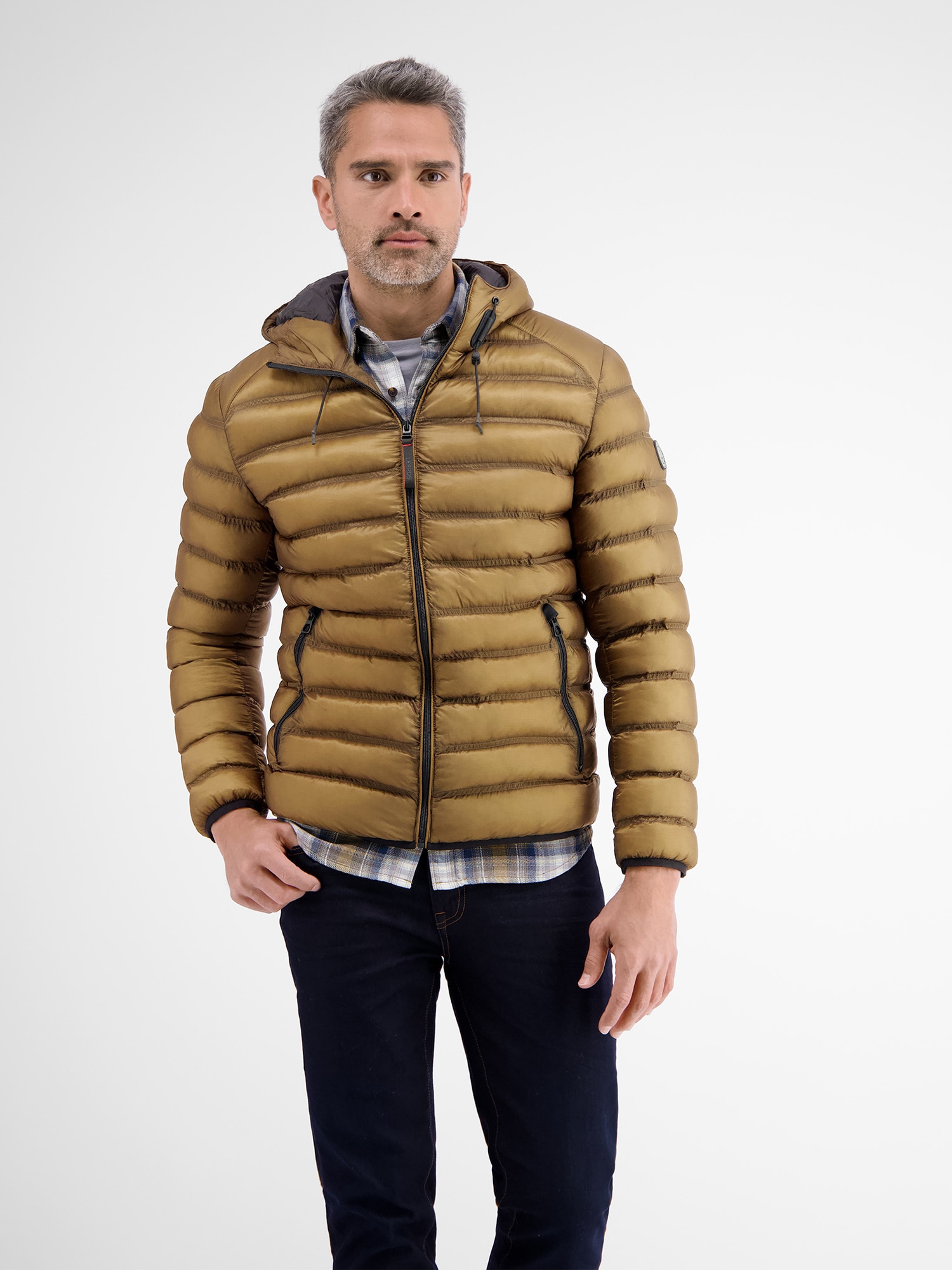 LERROS Steppjacke »LERROS Steppblouson mit Kapuze«, mit Kapuze LERROS Steppjacke »LERROS Steppblouson mit Kapuze«, mit Kapuze von Lerros
