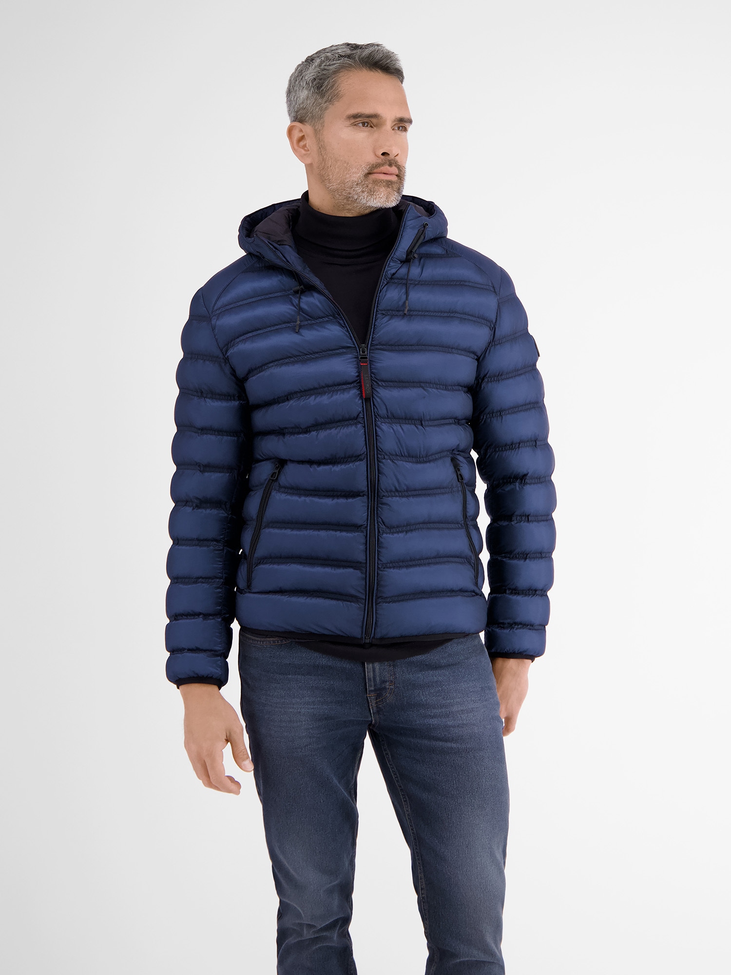 LERROS Steppjacke »LERROS Steppblouson mit Kapuze«, mit Kapuze LERROS Steppjacke »LERROS Steppblouson mit Kapuze«, mit Kapuze von Lerros