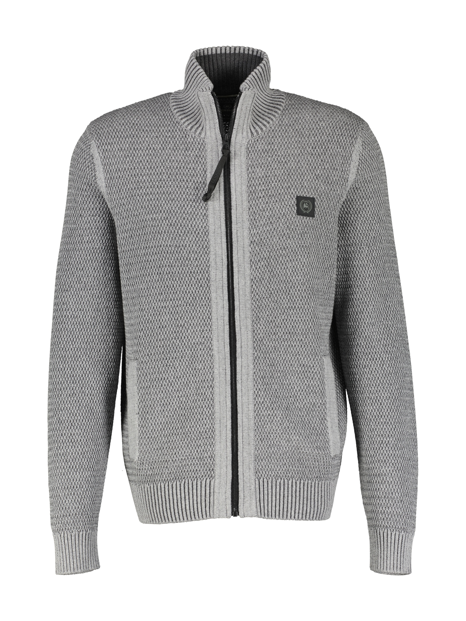 LERROS Strickjacke, mit Logo Stickerei LERROS Strickjacke, mit Logo Stickerei von Lerros