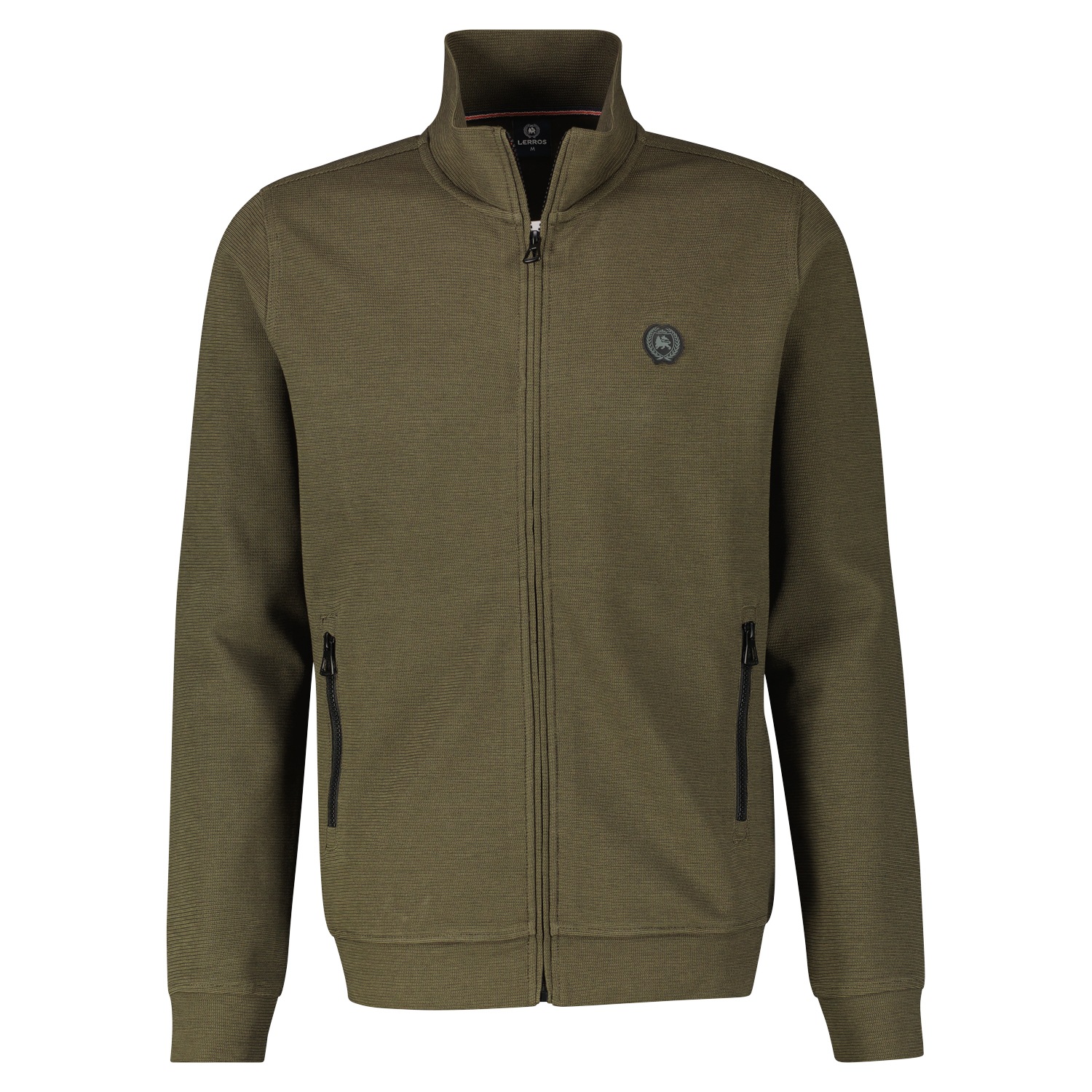 LERROS Strickjacke, mit Reissverschluss und Stehkragen LERROS Strickjacke, mit Reissverschluss und Stehkragen von Lerros
